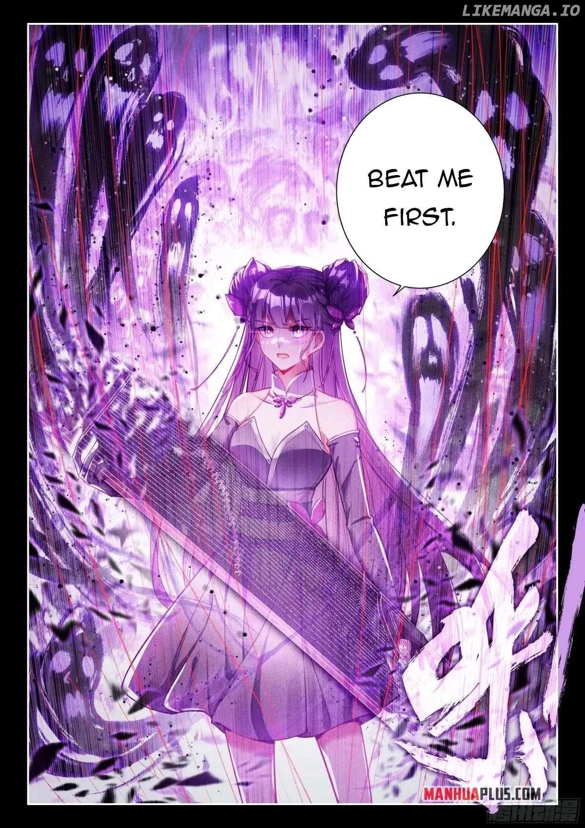 Soul Land 4 โ The Ultimate Combat Chapter 499.5 - Page 8 in English