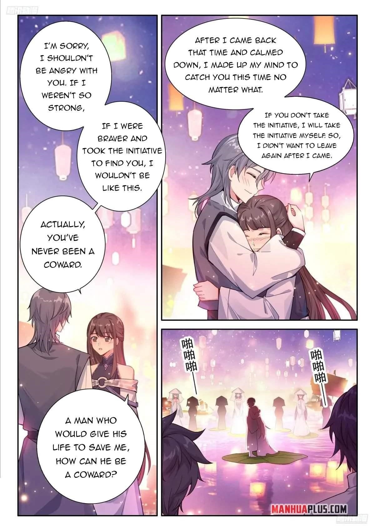 Soul Land 4 โ The Ultimate Combat Chapter 499 - Page 8 in English