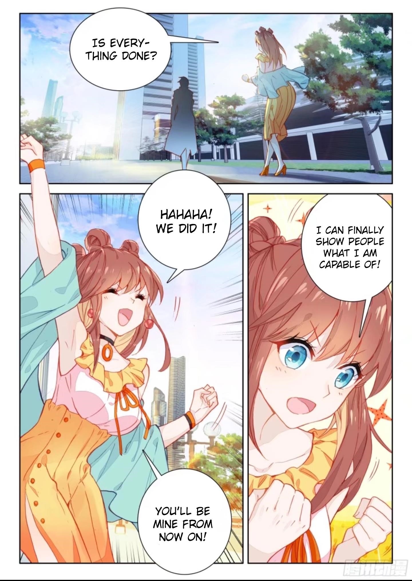 Soul Land 4 – The Ultimate Combat Chapter 5 - Page 12 in English