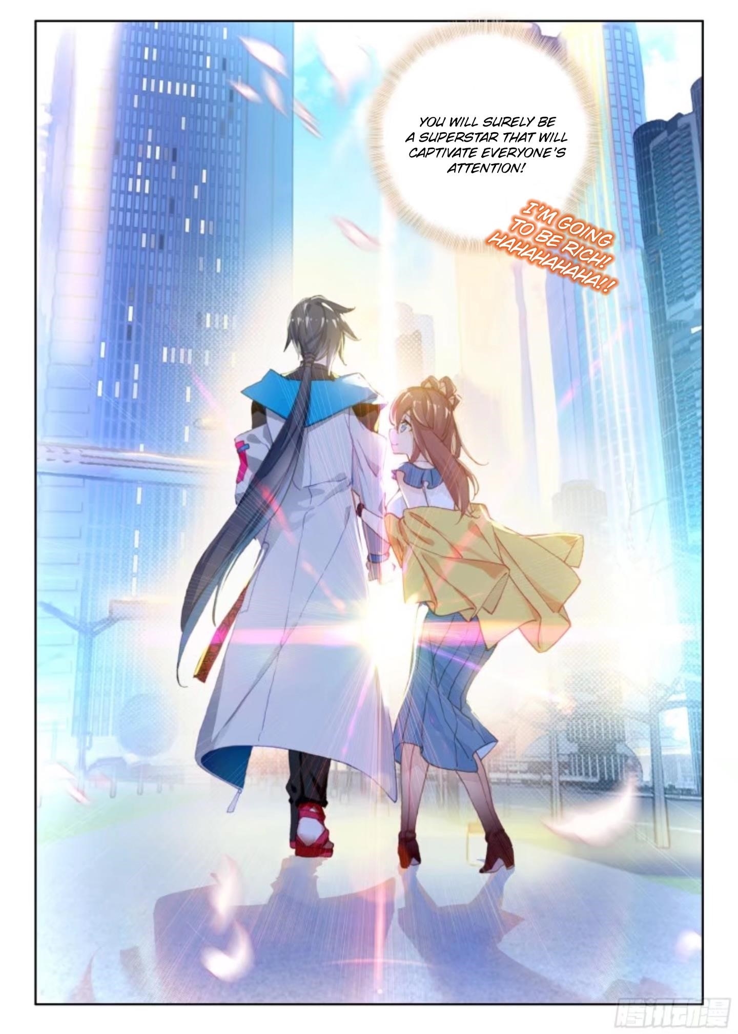 Soul Land 4 – The Ultimate Combat Chapter 5 - Page 16 in English
