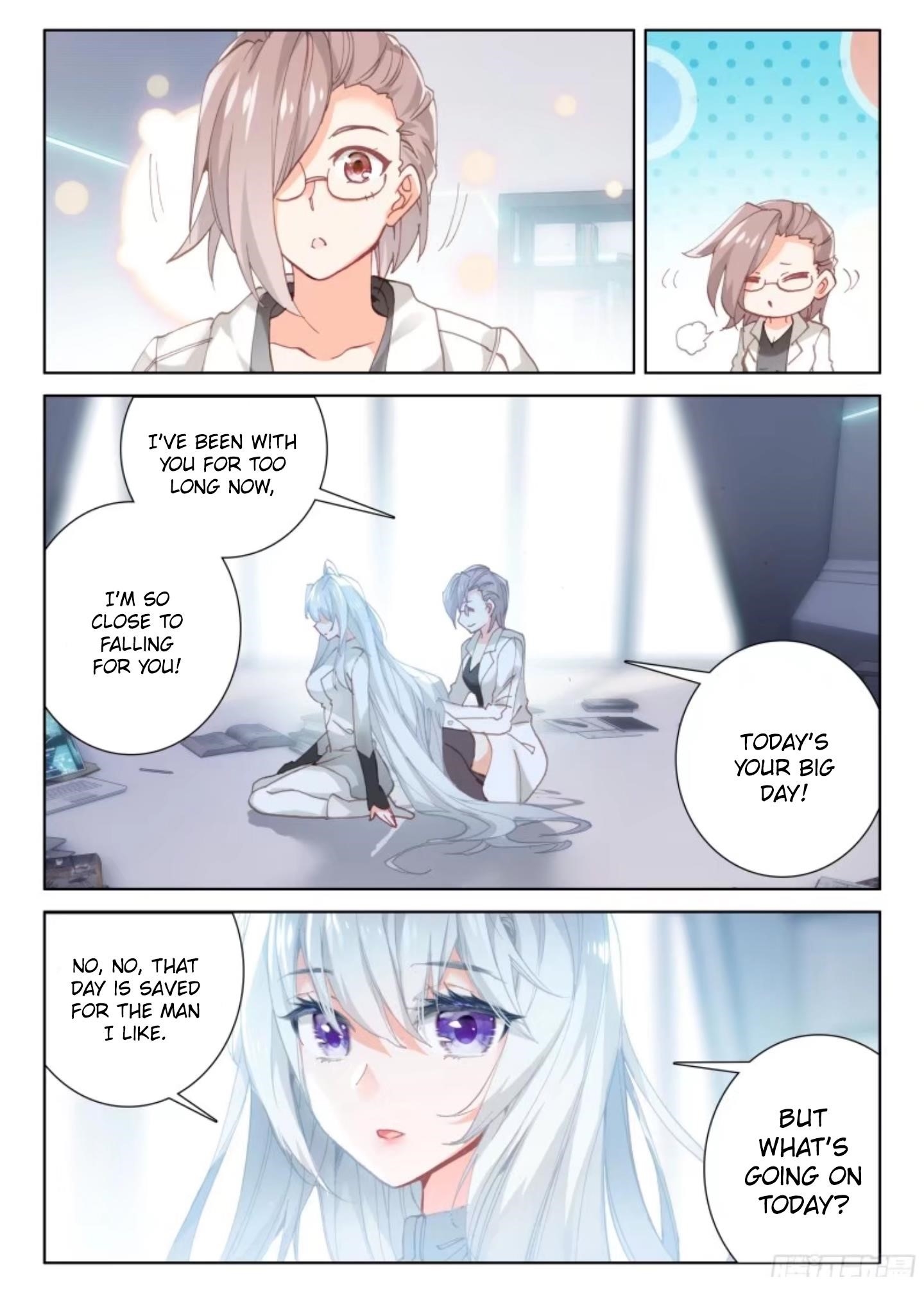 Soul Land 4 – The Ultimate Combat Chapter 5 - Page 5 in English