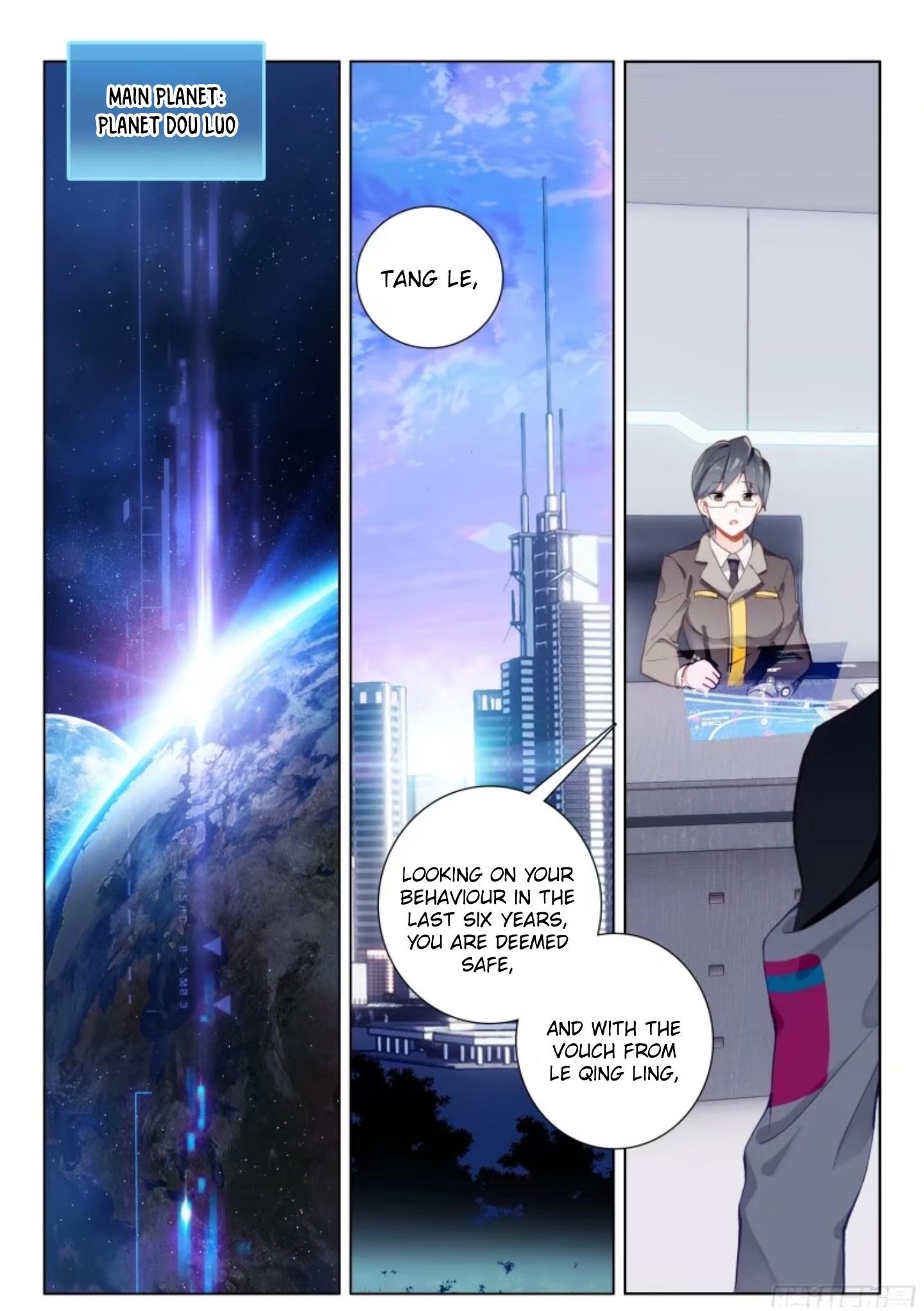 Soul Land 4 – The Ultimate Combat Chapter 5 - Page 9 in English