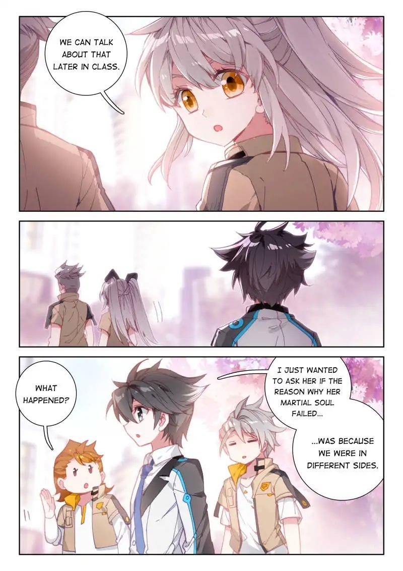 Soul Land 4 โ The Ultimate Combat Chapter 50 - Page 5 in English