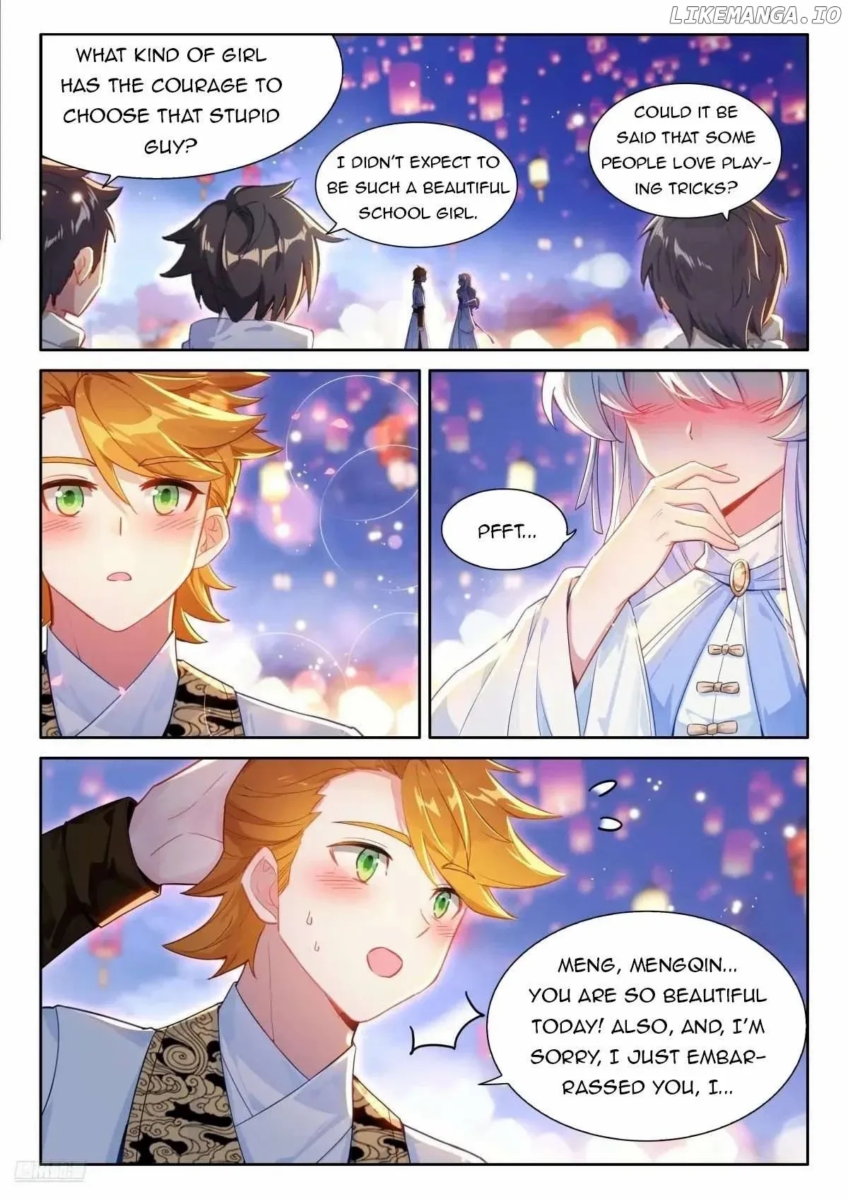 Soul Land 4 โ The Ultimate Combat Chapter 500.5 - Page 1 in English