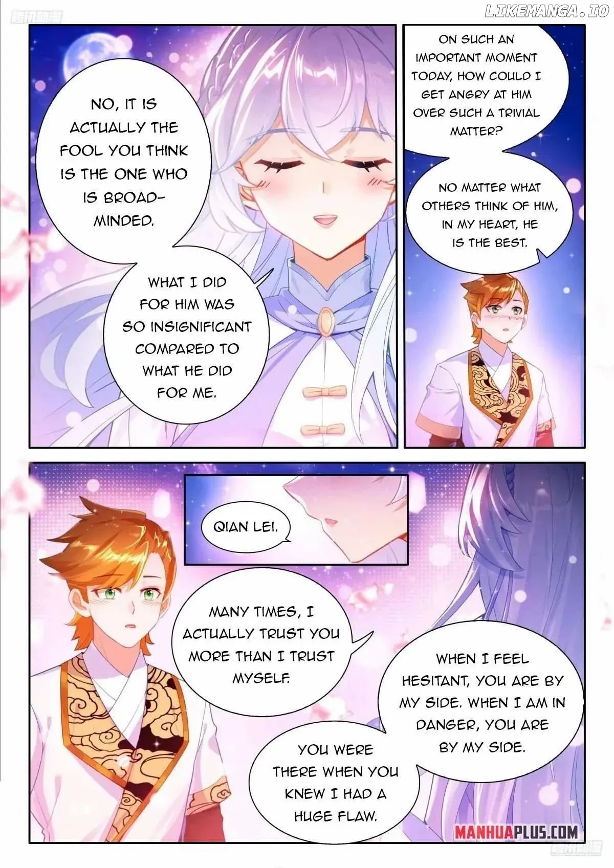 Soul Land 4 โ The Ultimate Combat Chapter 500.5 - Page 3 in English