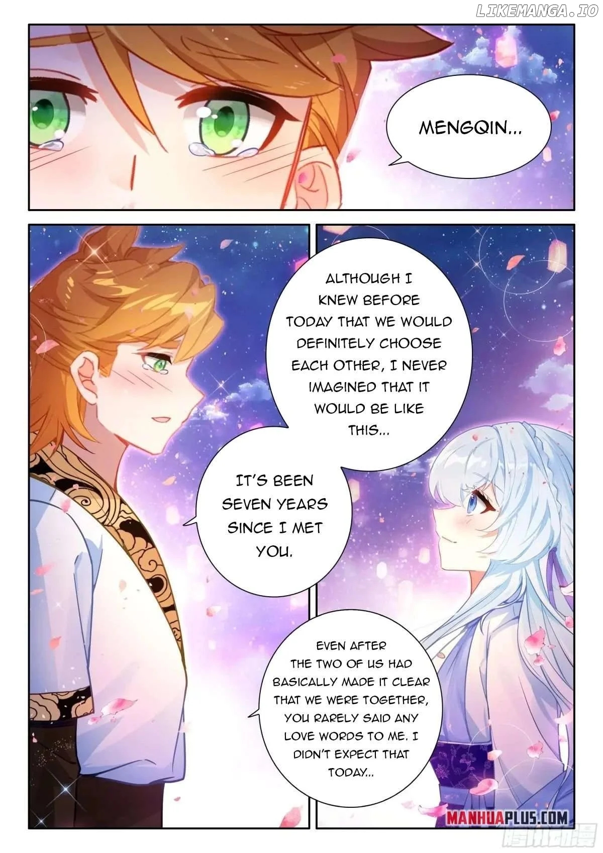 Soul Land 4 โ The Ultimate Combat Chapter 500.5 - Page 5 in English