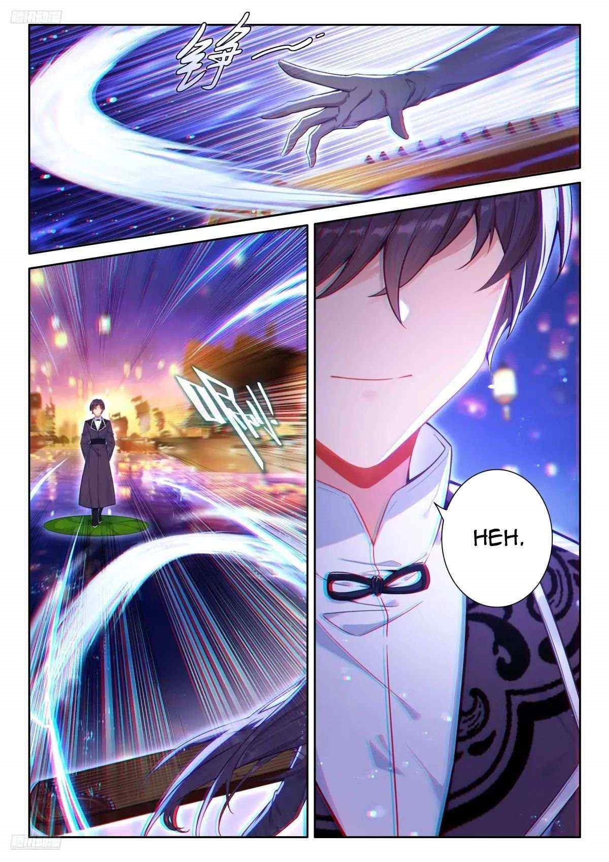 Soul Land 4 โ The Ultimate Combat Chapter 500 - Page 1 in English