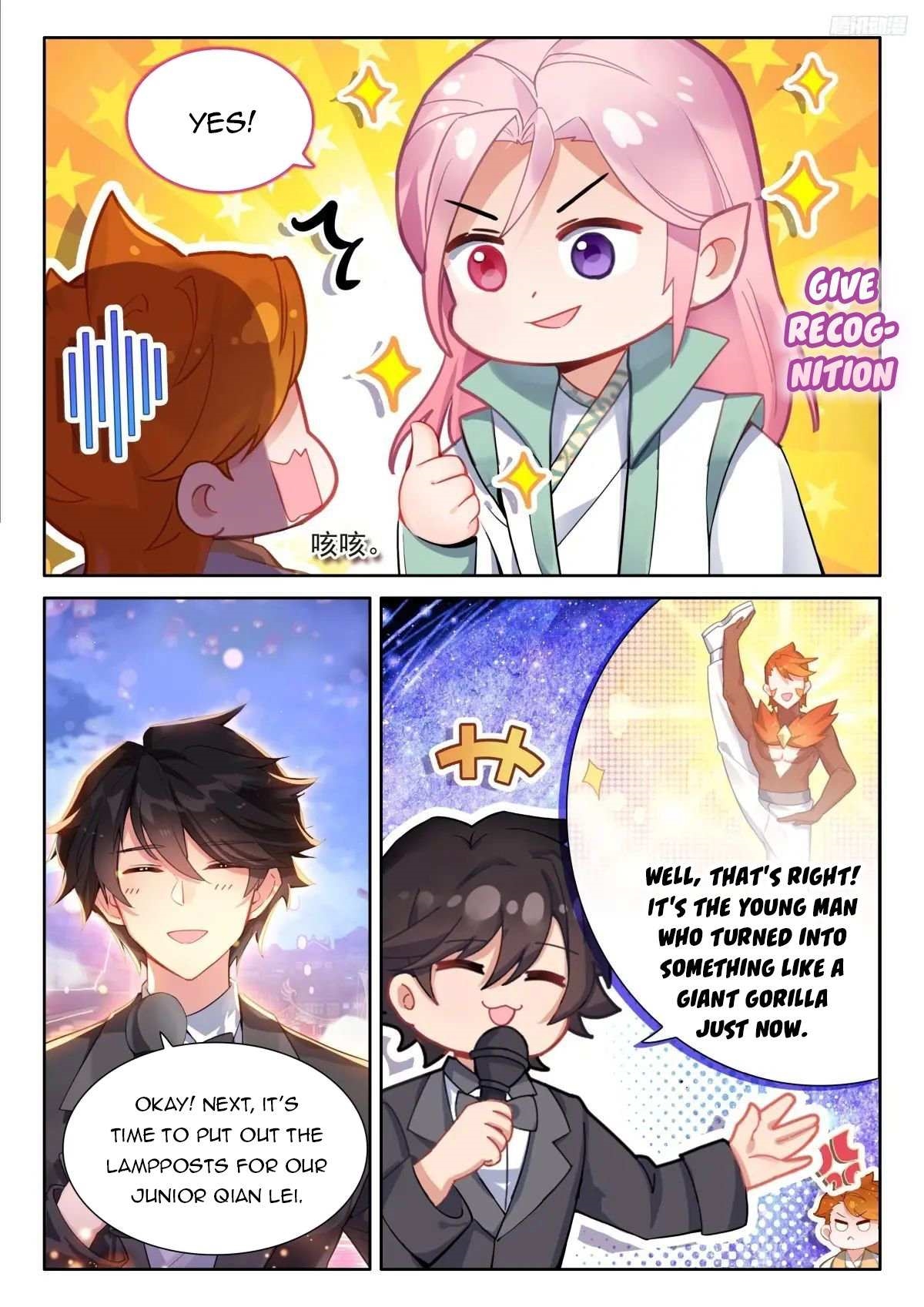 Soul Land 4 โ The Ultimate Combat Chapter 500 - Page 5 in English