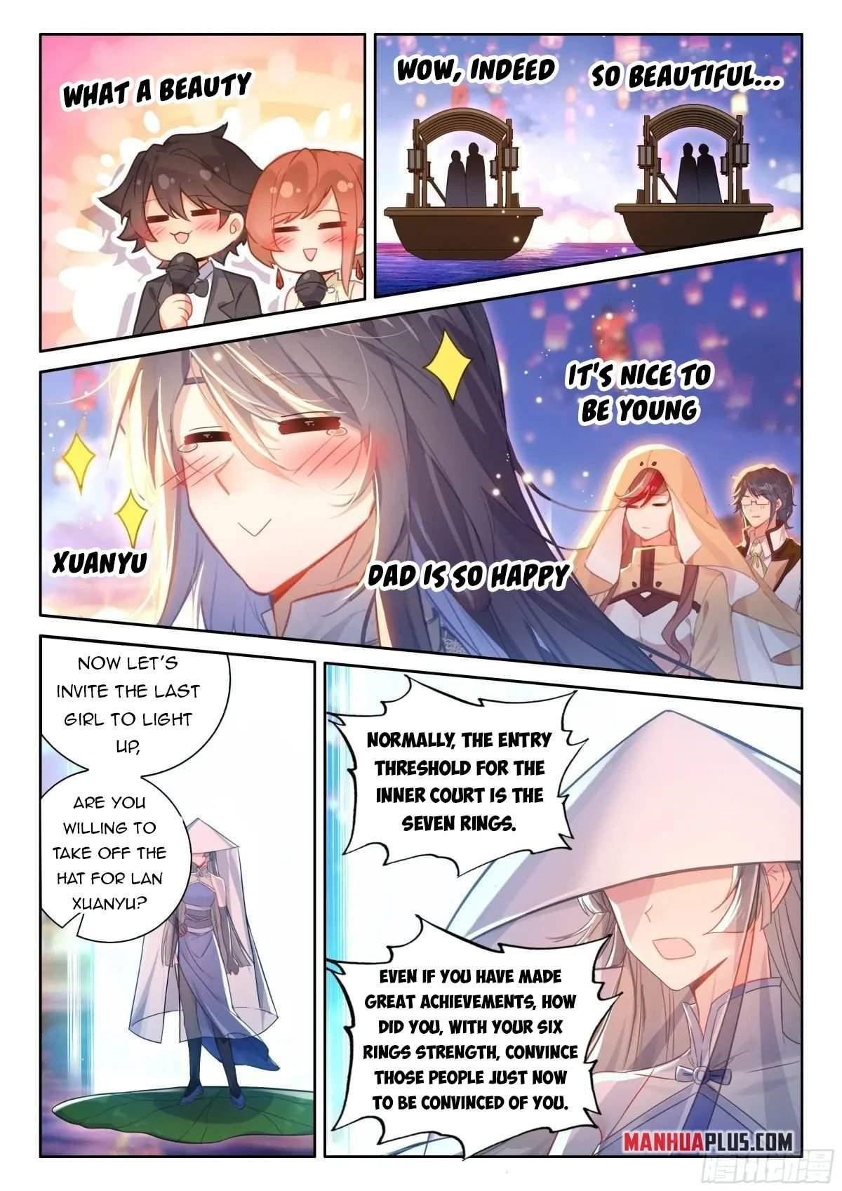 Soul Land 4 โ The Ultimate Combat Chapter 501.5 - Page 4 in English