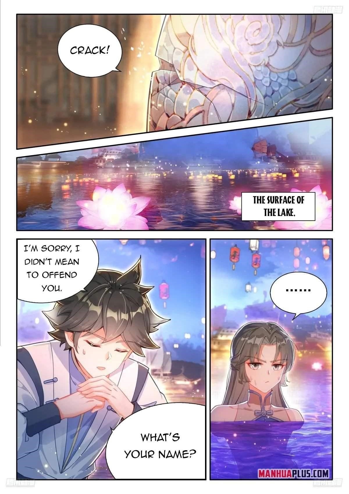 Soul Land 4 โ The Ultimate Combat Chapter 502 - Page 4 in English