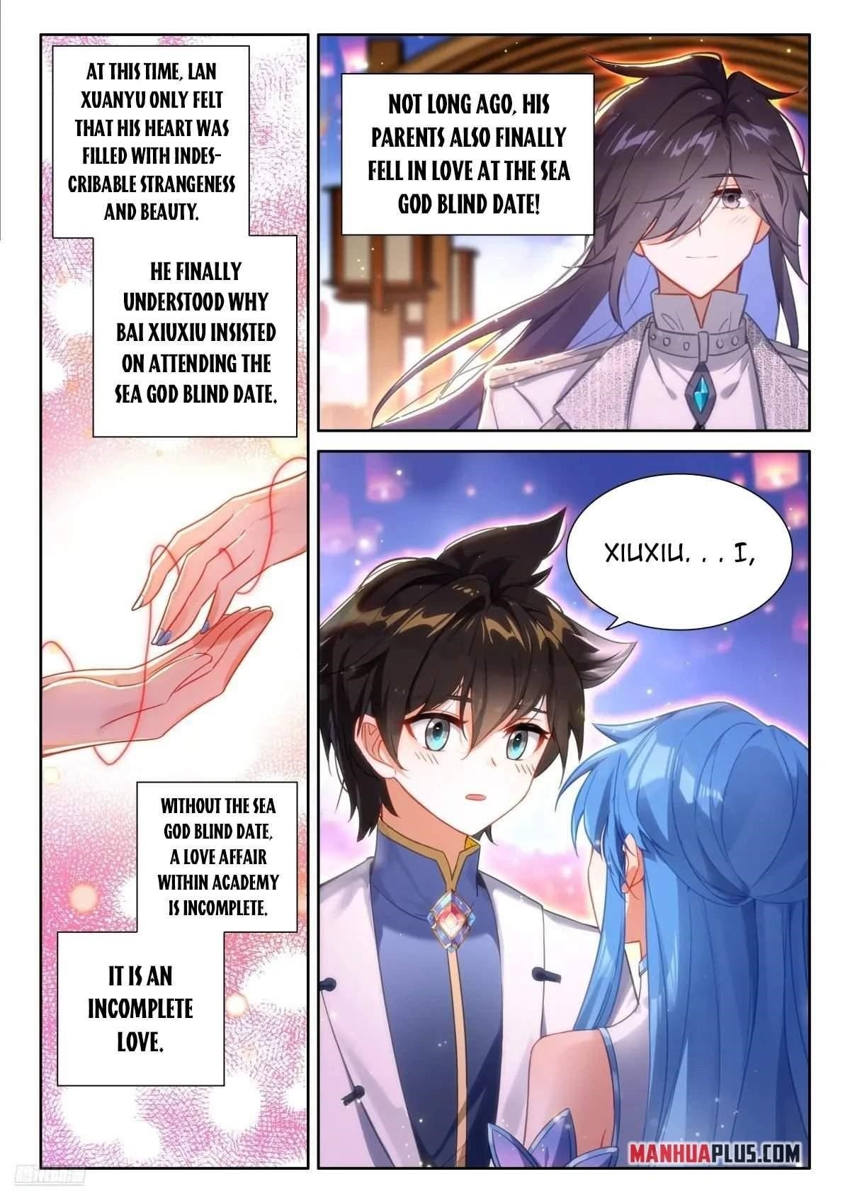 Soul Land 4 โ The Ultimate Combat Chapter 502 - Page 8 in English