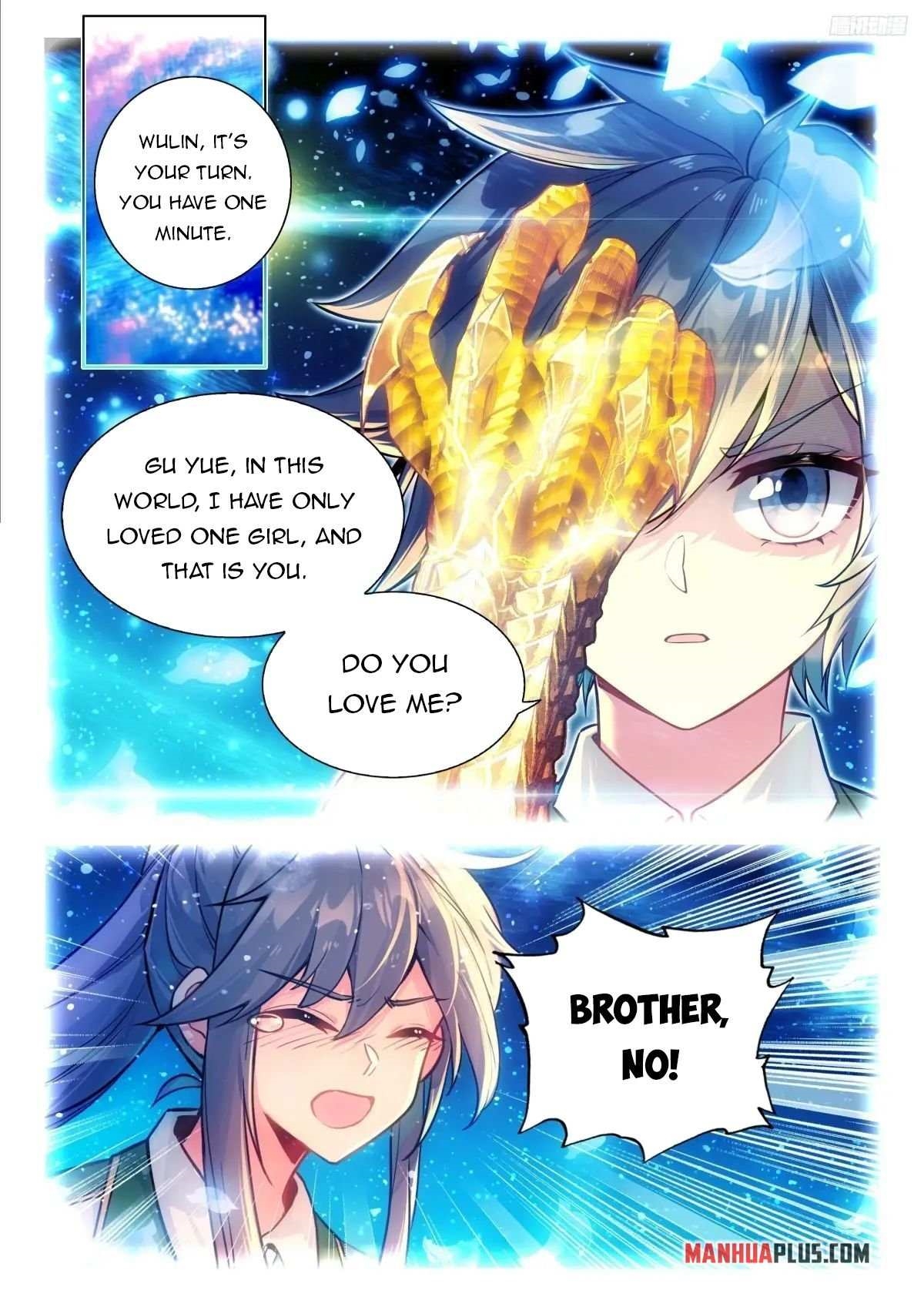 Soul Land 4 โ The Ultimate Combat Chapter 503.5 - Page 3 in English