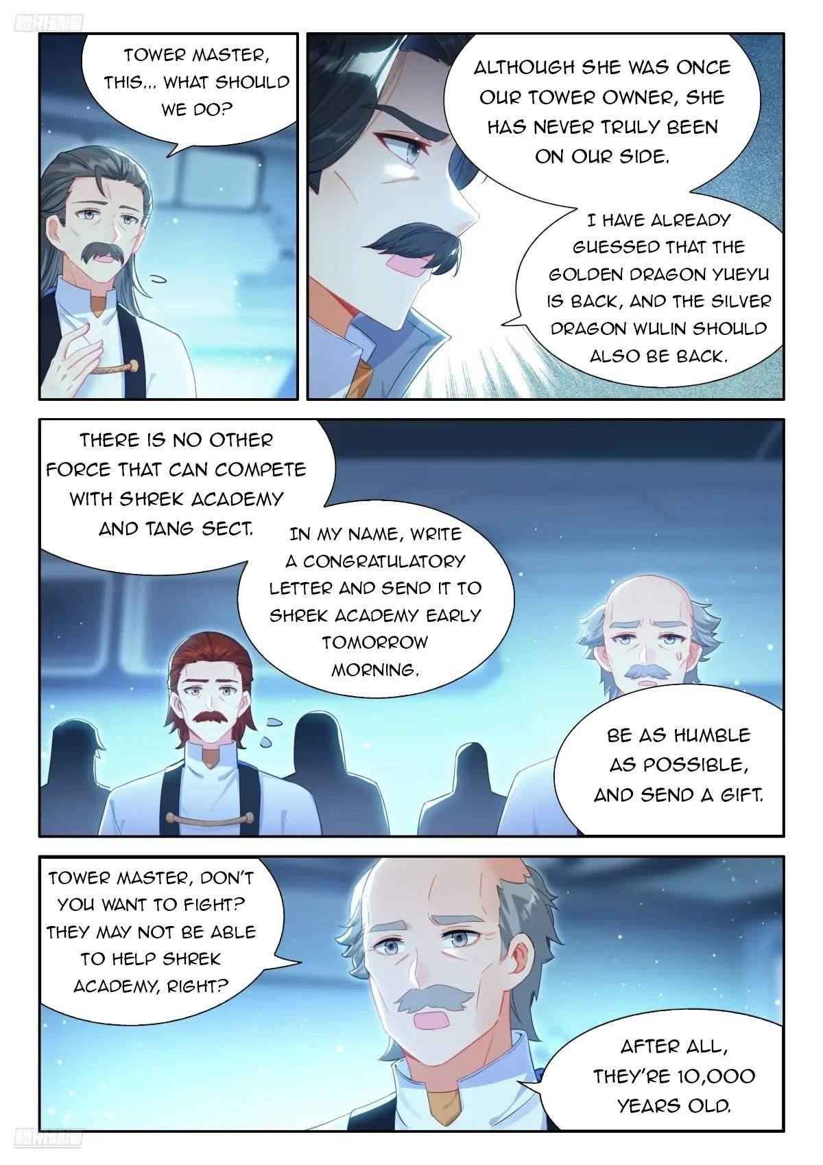 Soul Land 4 โ The Ultimate Combat Chapter 503 - Page 3 in English