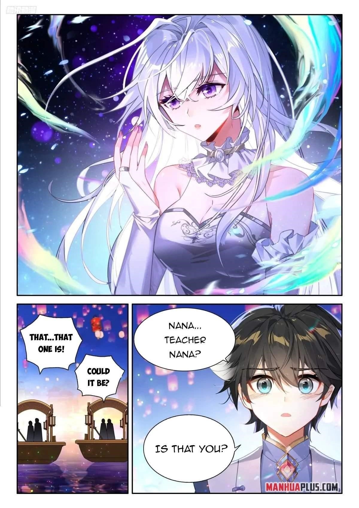 Soul Land 4 โ The Ultimate Combat Chapter 503 - Page 7 in English