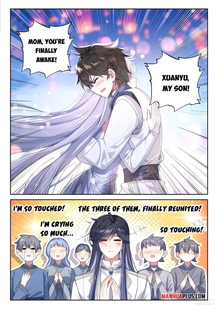 Soul Land 4 โ The Ultimate Combat Chapter 504.5 - Page 1 in English