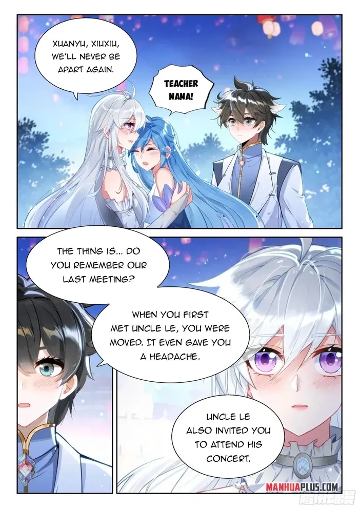 Soul Land 4 โ The Ultimate Combat Chapter 504.5 - Page 7 in English