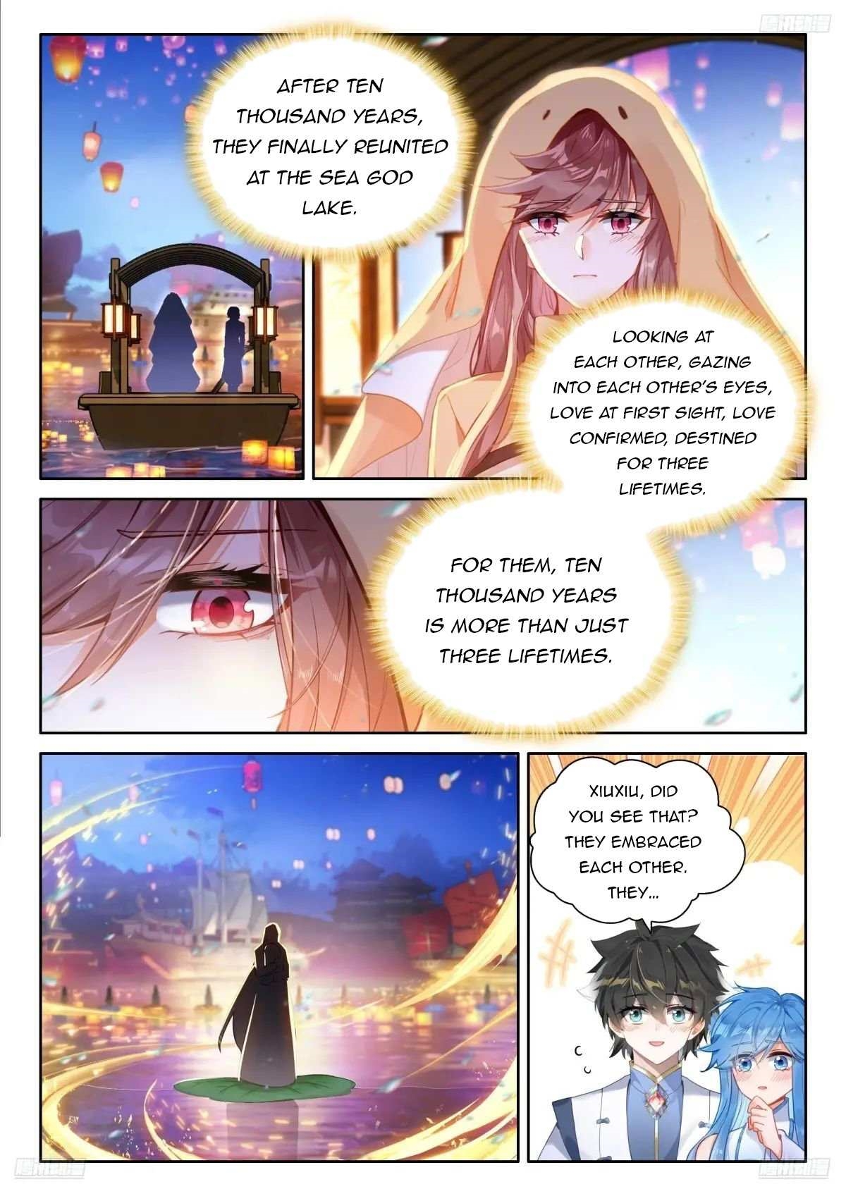 Soul Land 4 โ The Ultimate Combat Chapter 504 - Page 4 in English