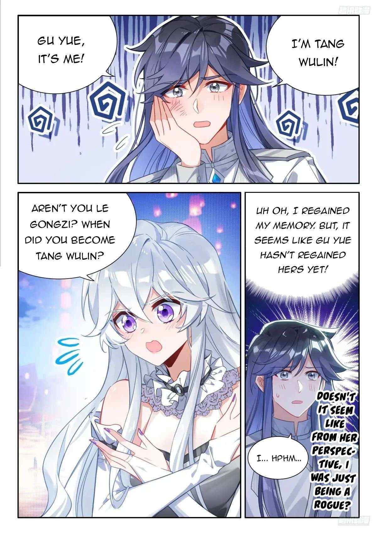 Soul Land 4 โ The Ultimate Combat Chapter 504 - Page 7 in English