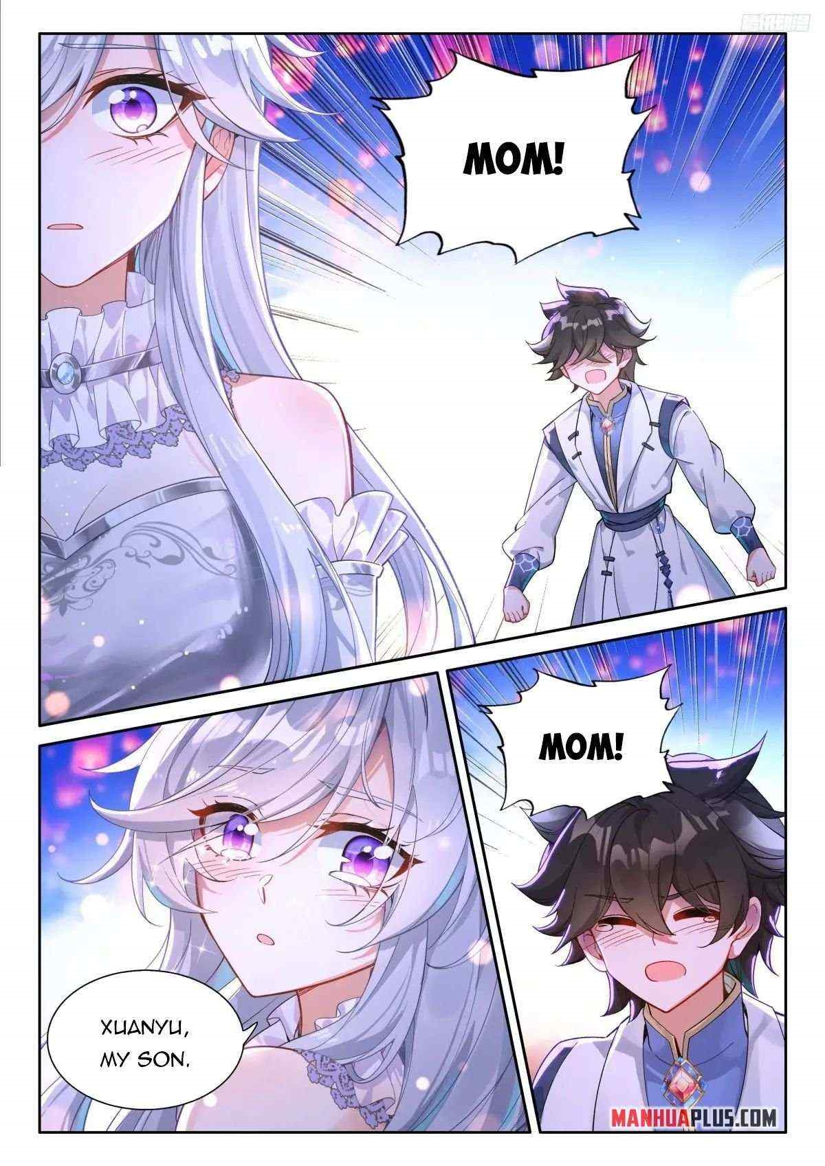 Soul Land 4 โ The Ultimate Combat Chapter 504 - Page 8 in English