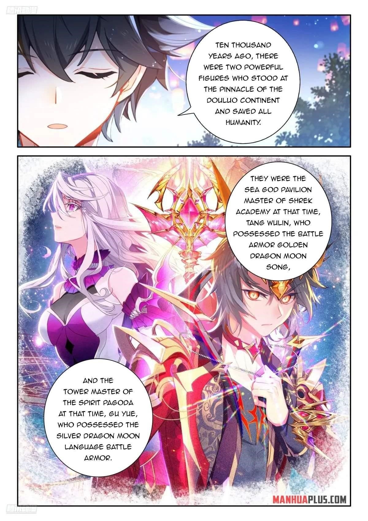 Soul Land 4 โ The Ultimate Combat Chapter 505 - Page 1 in English