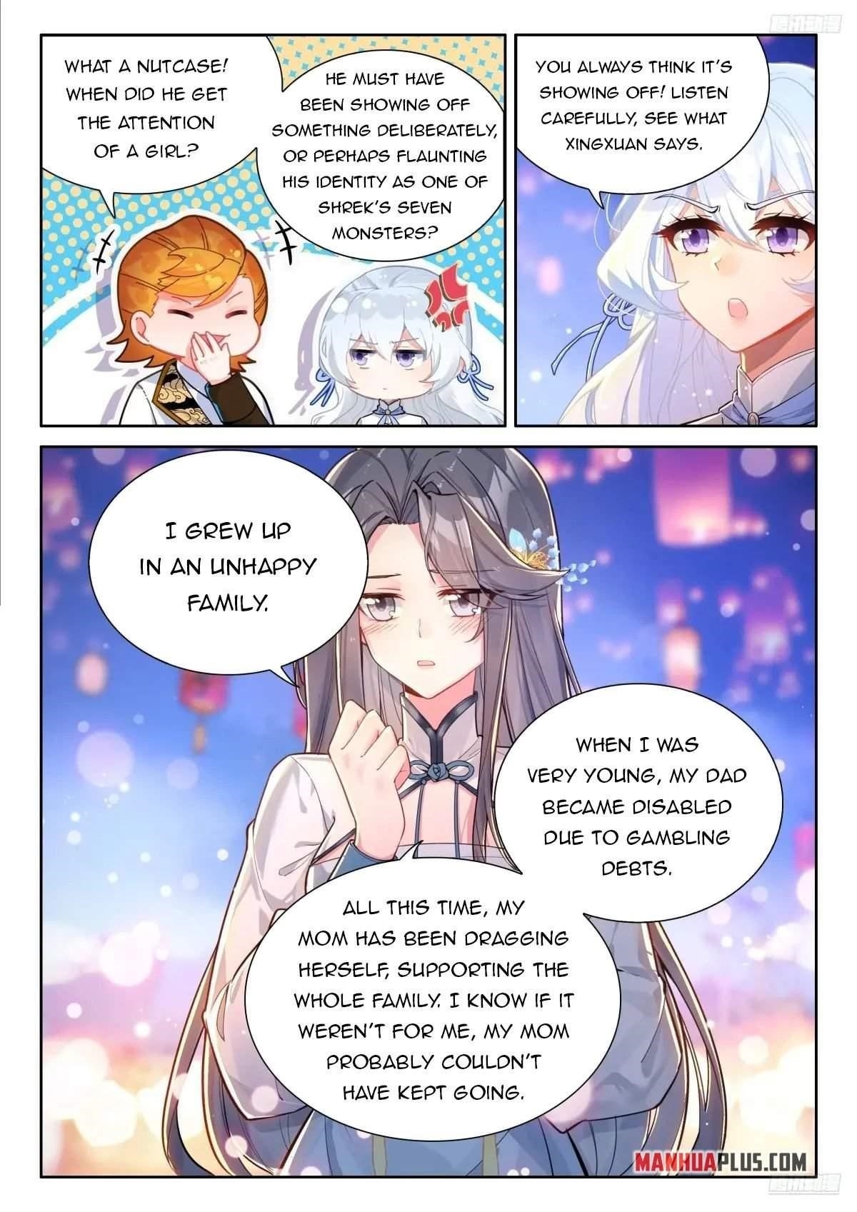 Soul Land 4 โ The Ultimate Combat Chapter 506 - Page 8 in English