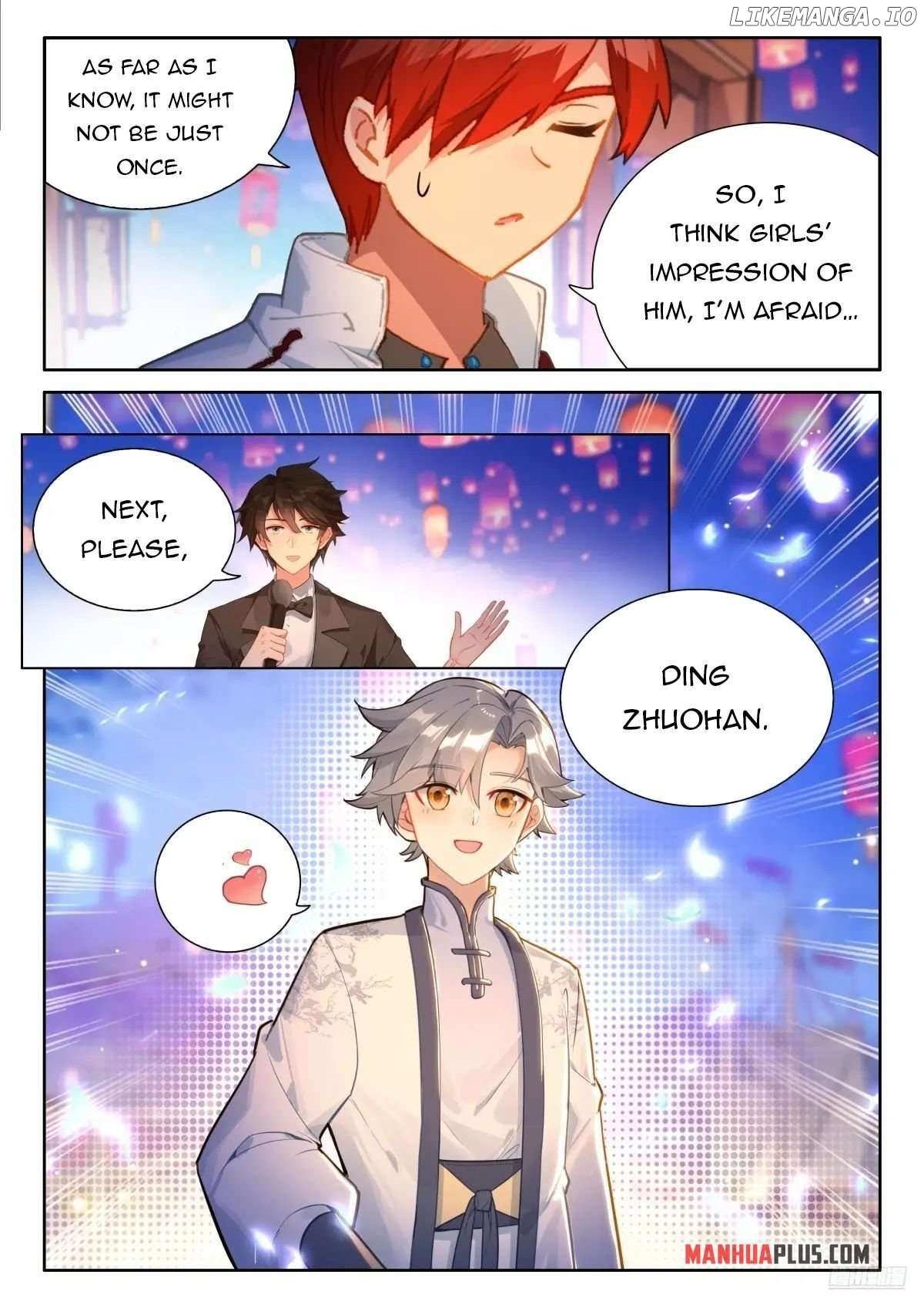 Soul Land 4 โ The Ultimate Combat Chapter 507.5 - Page 3 in English