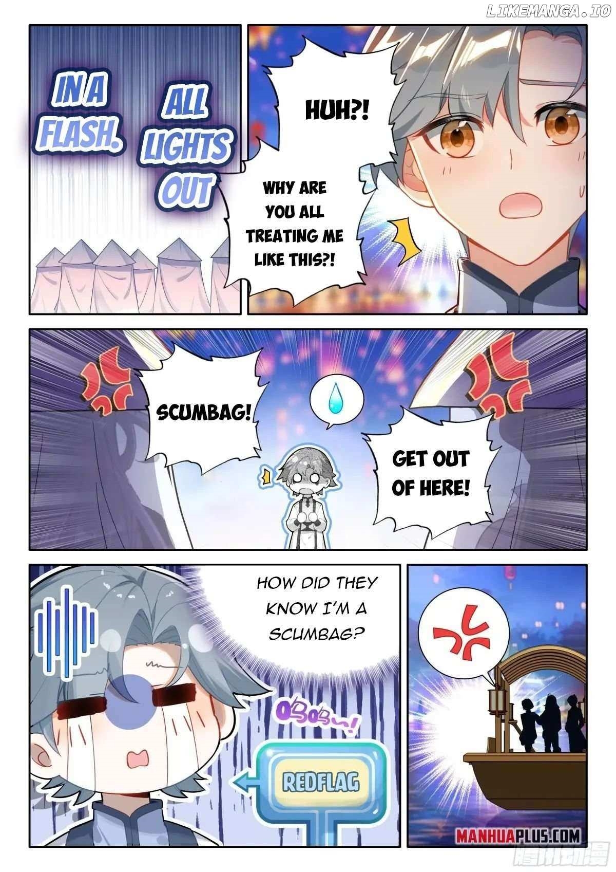Soul Land 4 โ The Ultimate Combat Chapter 507.5 - Page 4 in English