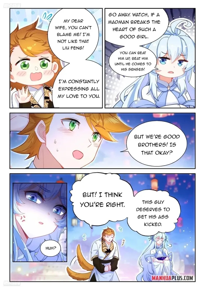 Soul Land 4 โ The Ultimate Combat Chapter 507 - Page 3 in English