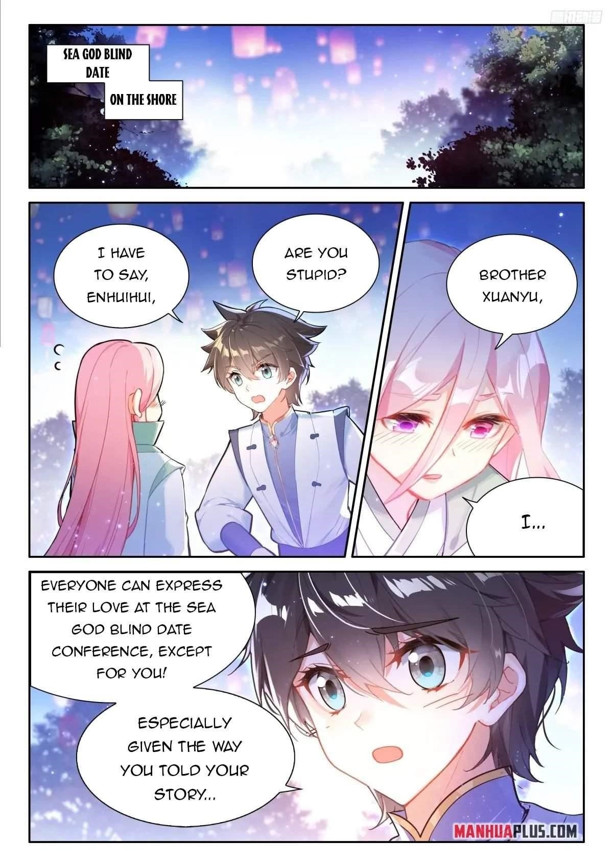 Soul Land 4 โ The Ultimate Combat Chapter 508.5 - Page 2 in English