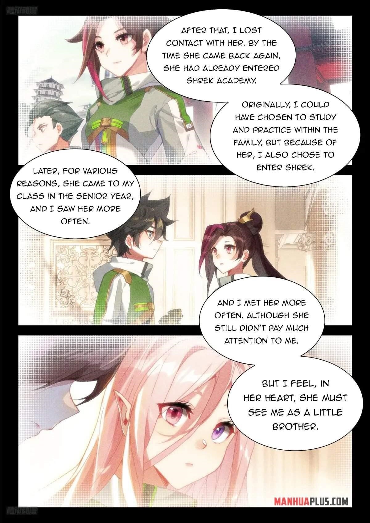 Soul Land 4 โ The Ultimate Combat Chapter 508 - Page 3 in English