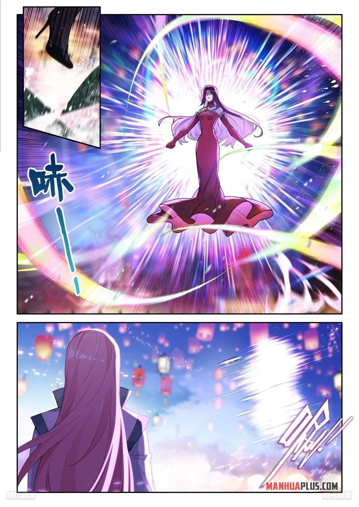 Soul Land 4 โ The Ultimate Combat Chapter 508 - Page 8 in English