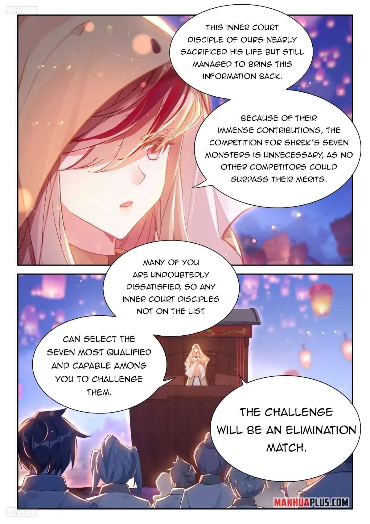 Soul Land 4 โ The Ultimate Combat Chapter 509.5 - Page 1 in English