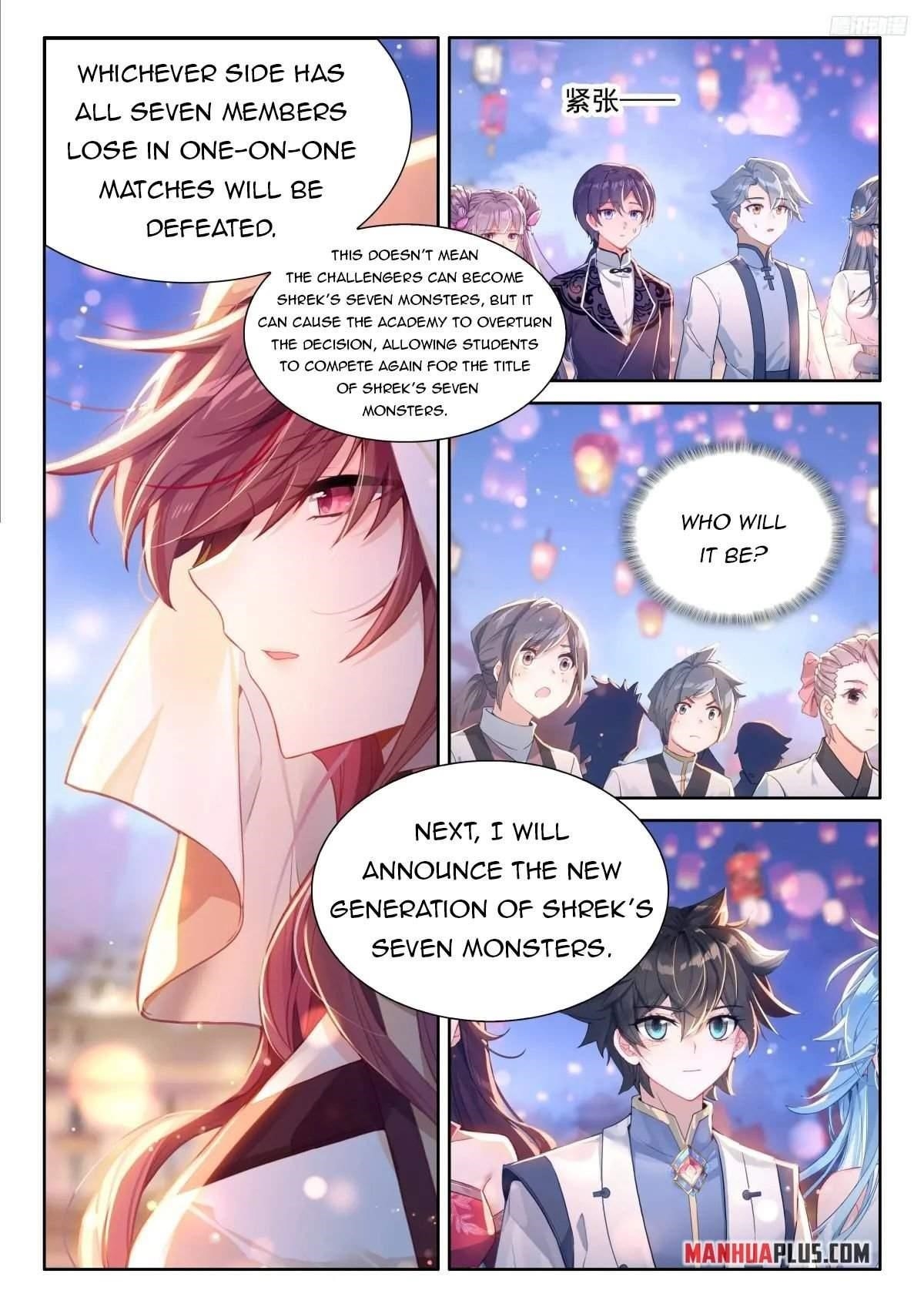 Soul Land 4 โ The Ultimate Combat Chapter 509.5 - Page 2 in English