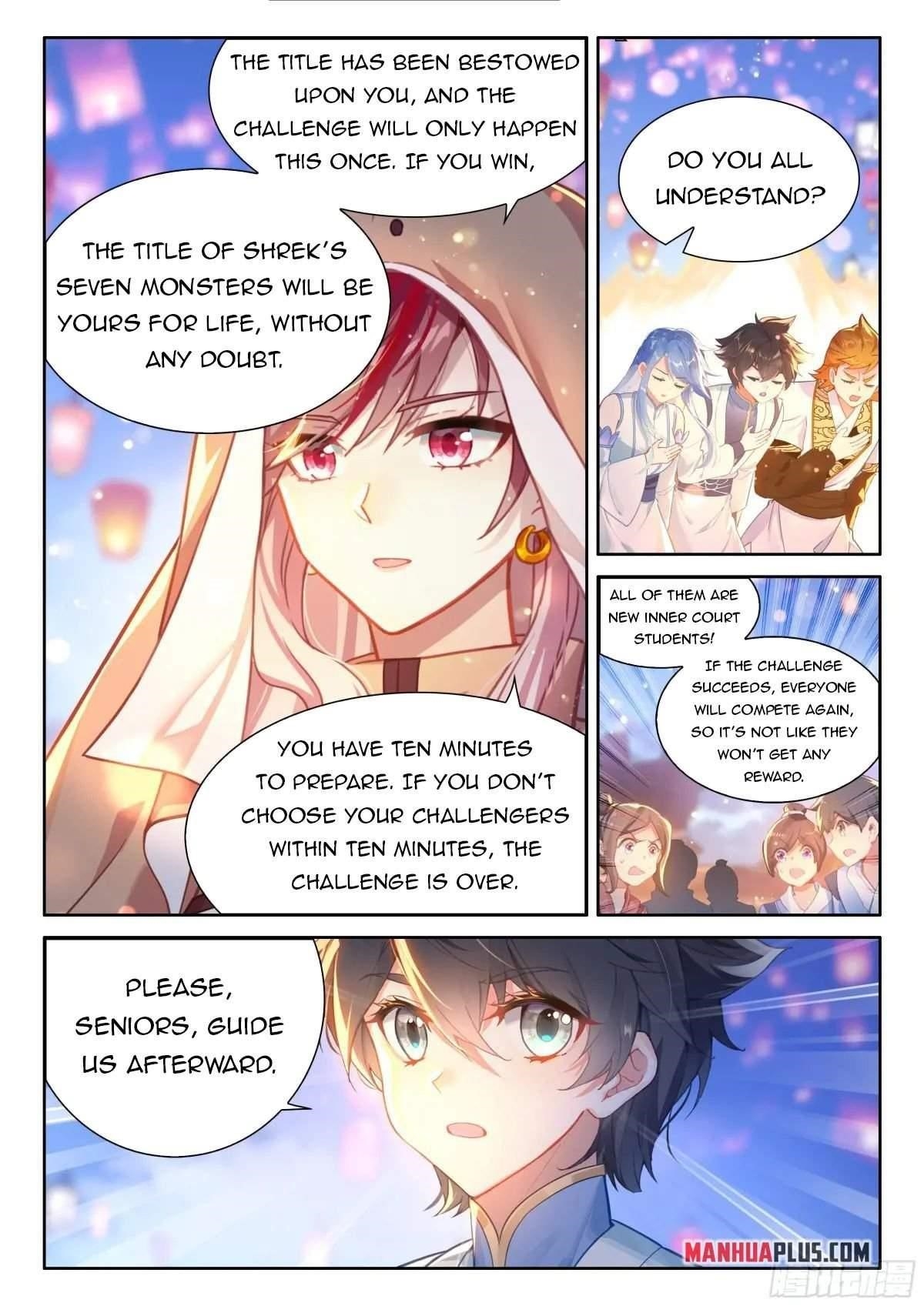 Soul Land 4 โ The Ultimate Combat Chapter 509.5 - Page 7 in English