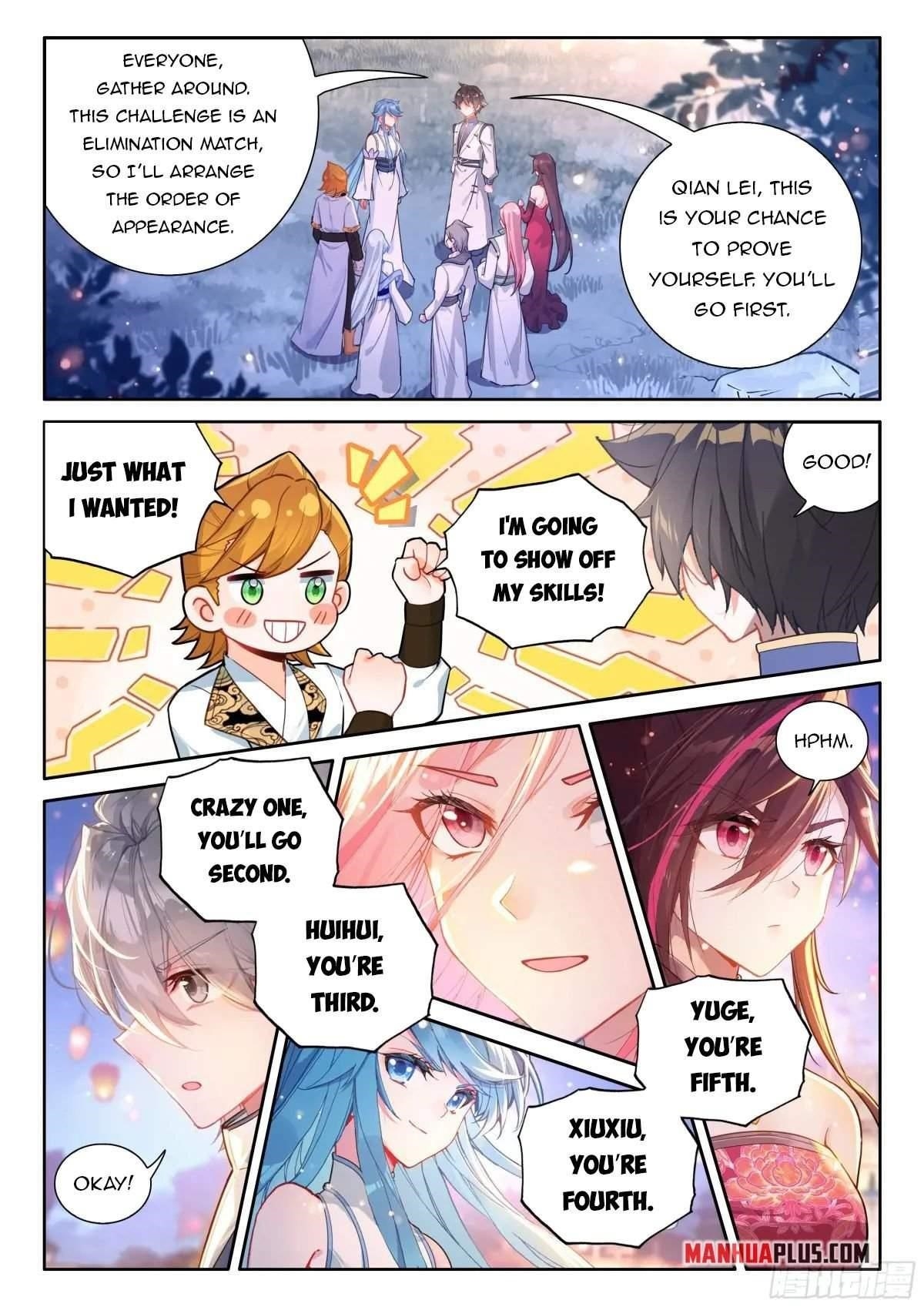 Soul Land 4 โ The Ultimate Combat Chapter 509.5 - Page 8 in English