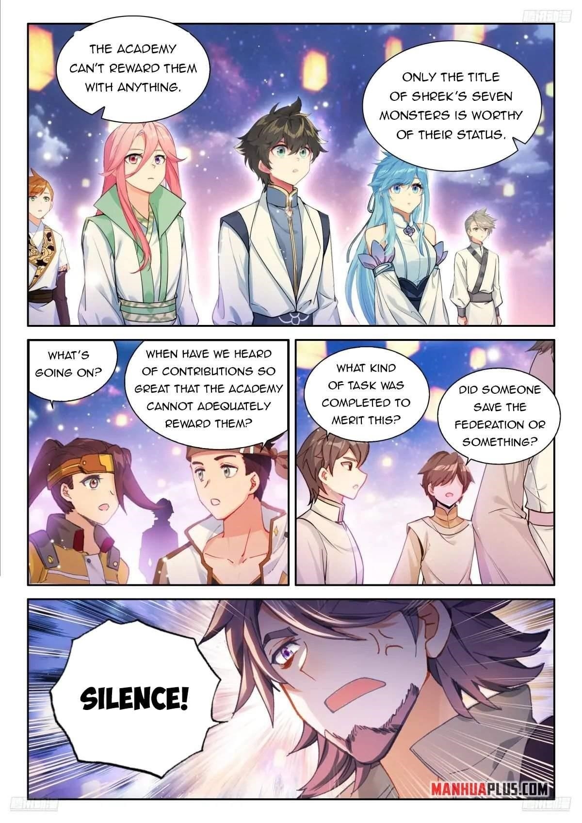 Soul Land 4 โ The Ultimate Combat Chapter 509 - Page 5 in English