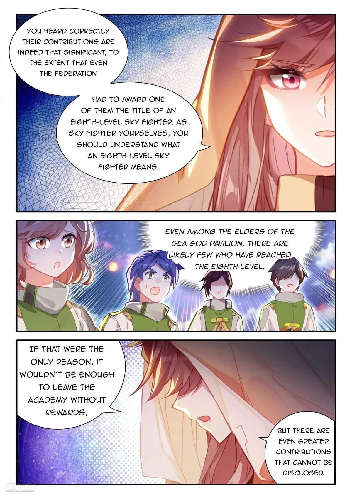 Soul Land 4 โ The Ultimate Combat Chapter 509 - Page 6 in English