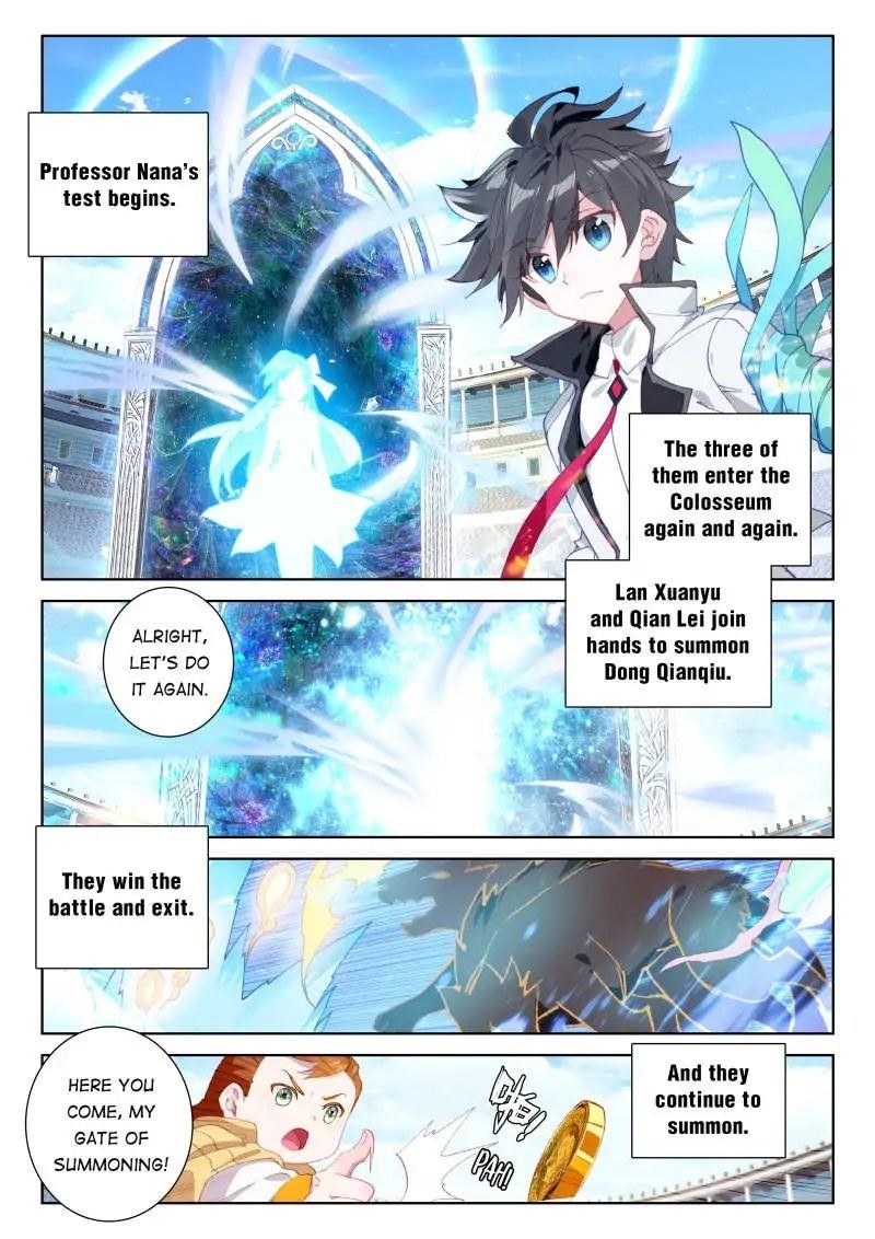 Soul Land 4 โ The Ultimate Combat Chapter 51 - Page 1 in English
