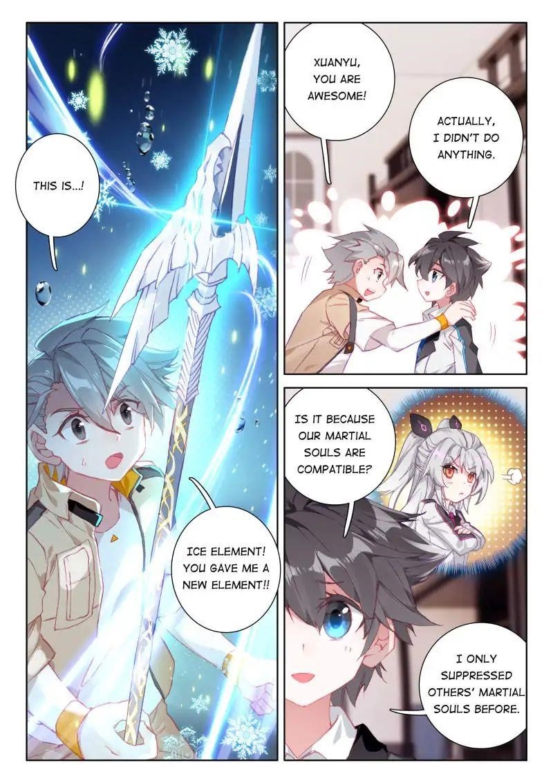 Soul Land 4 โ The Ultimate Combat Chapter 51 - Page 10 in English