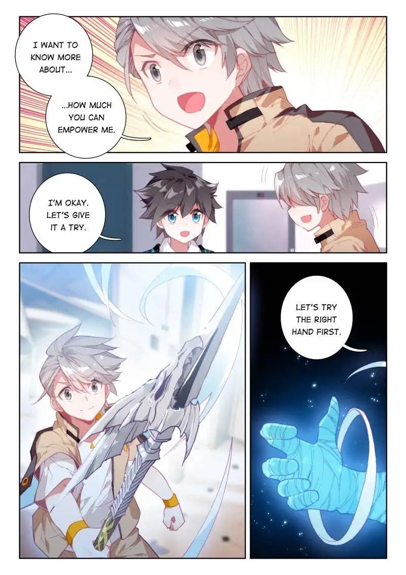 Soul Land 4 โ The Ultimate Combat Chapter 51 - Page 8 in English