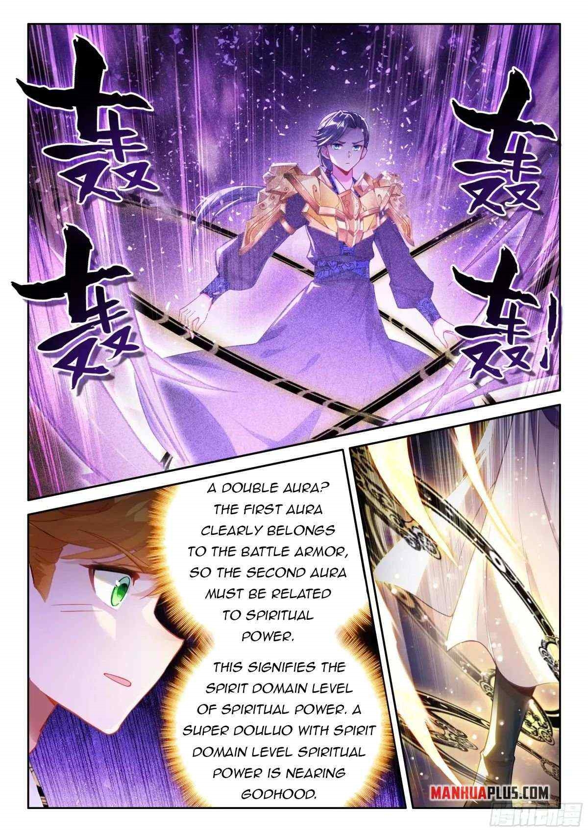 Soul Land 4 โ The Ultimate Combat Chapter 510.5 - Page 6 in English