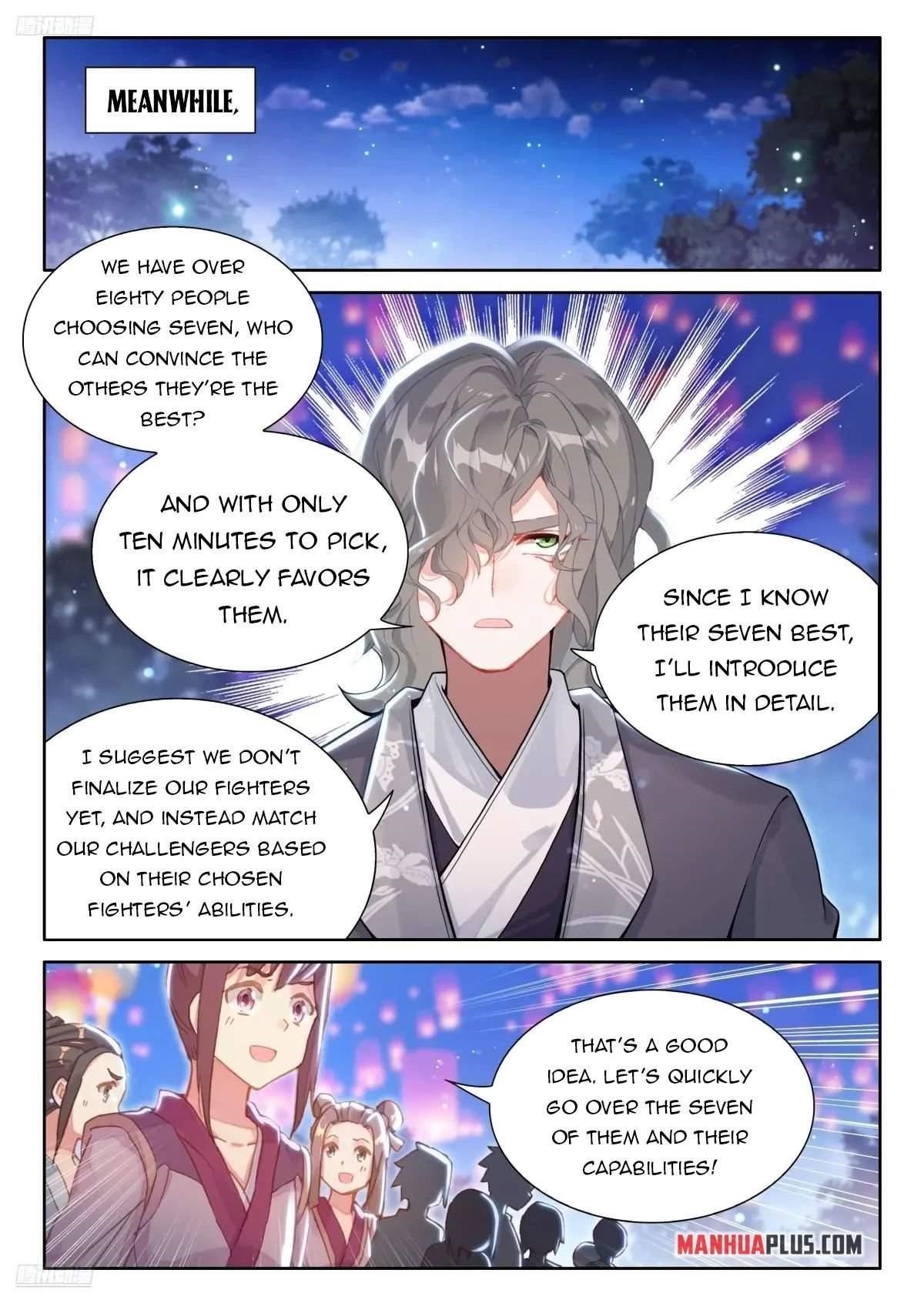Soul Land 4 โ The Ultimate Combat Chapter 510 - Page 3 in English