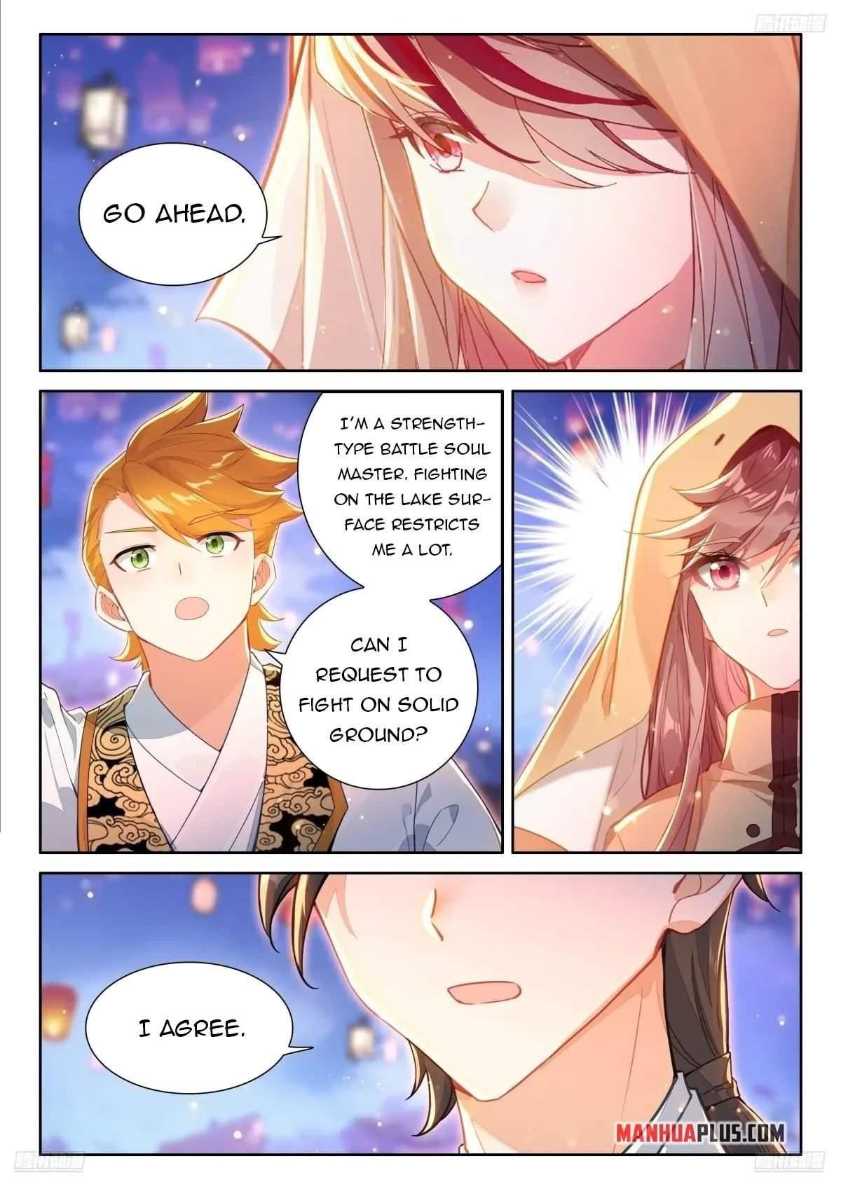 Soul Land 4 โ The Ultimate Combat Chapter 510 - Page 6 in English