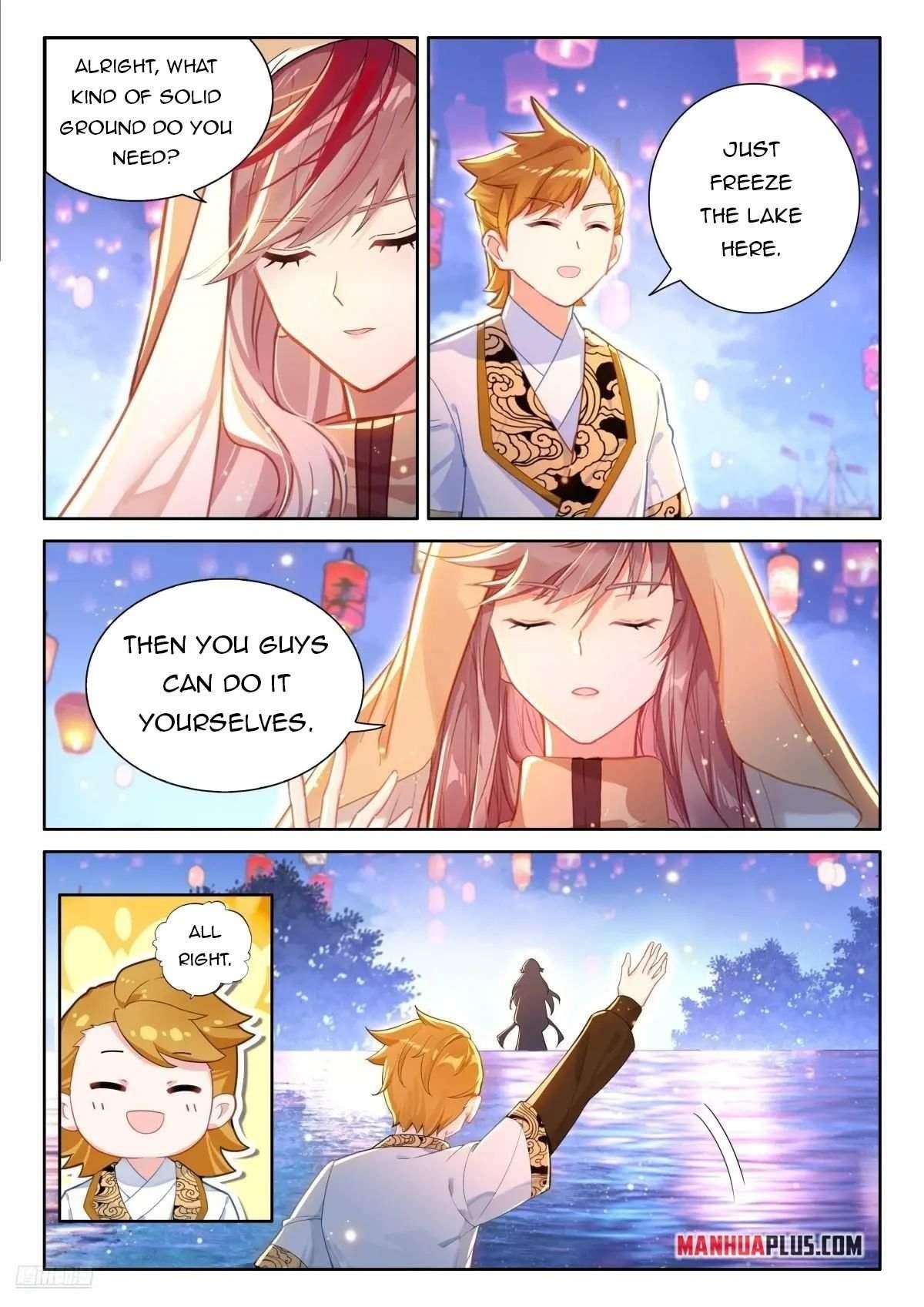 Soul Land 4 โ The Ultimate Combat Chapter 510 - Page 7 in English