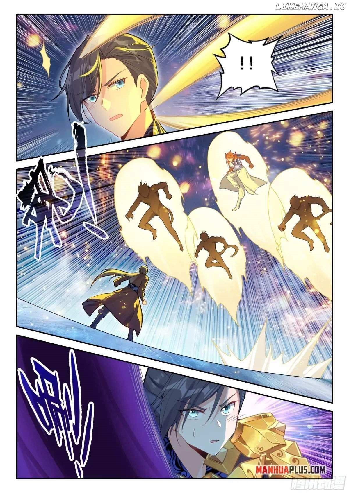 Soul Land 4 โ The Ultimate Combat Chapter 511.5 - Page 4 in English
