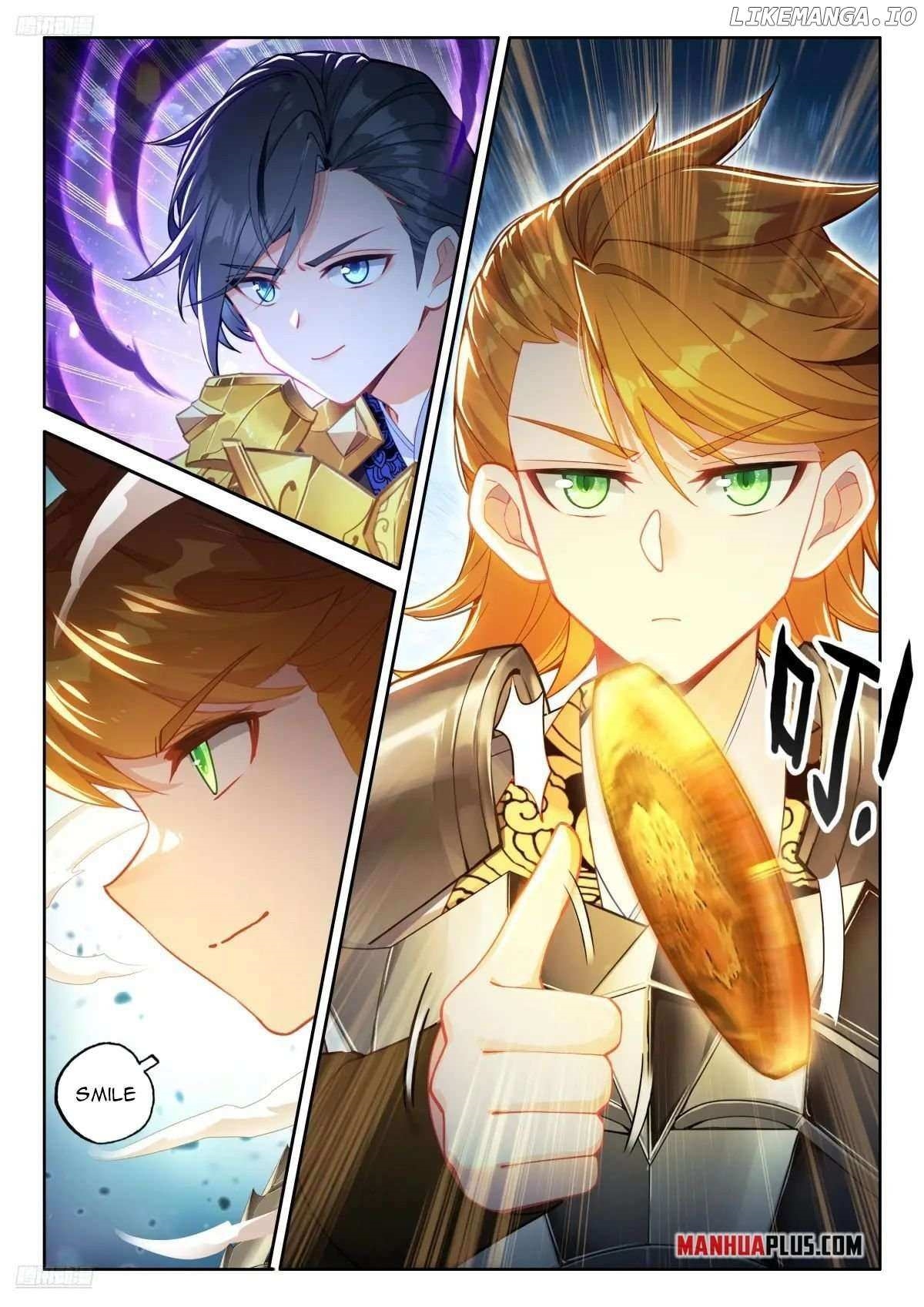 Soul Land 4 โ The Ultimate Combat Chapter 511 - Page 1 in English