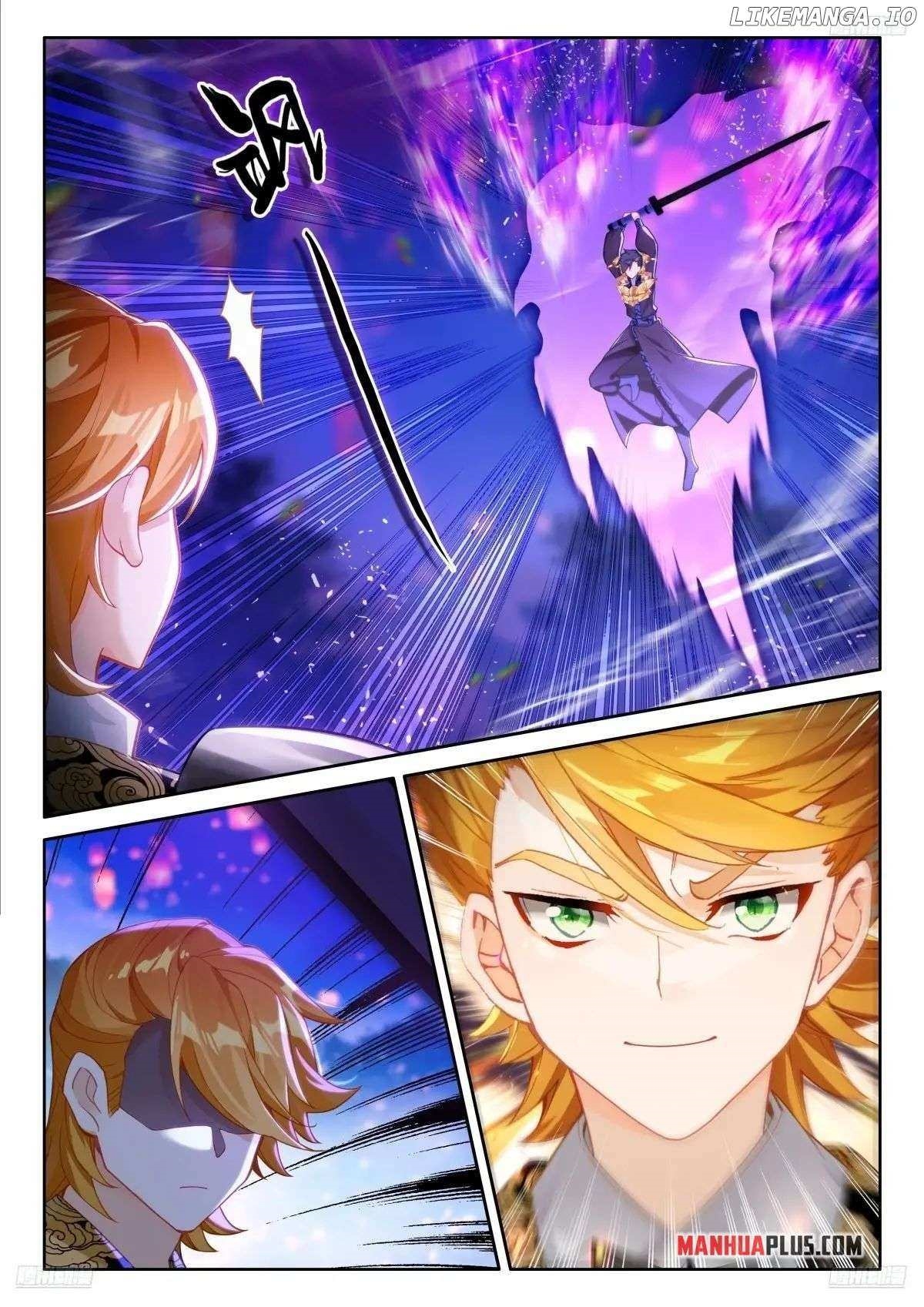 Soul Land 4 โ The Ultimate Combat Chapter 511 - Page 5 in English