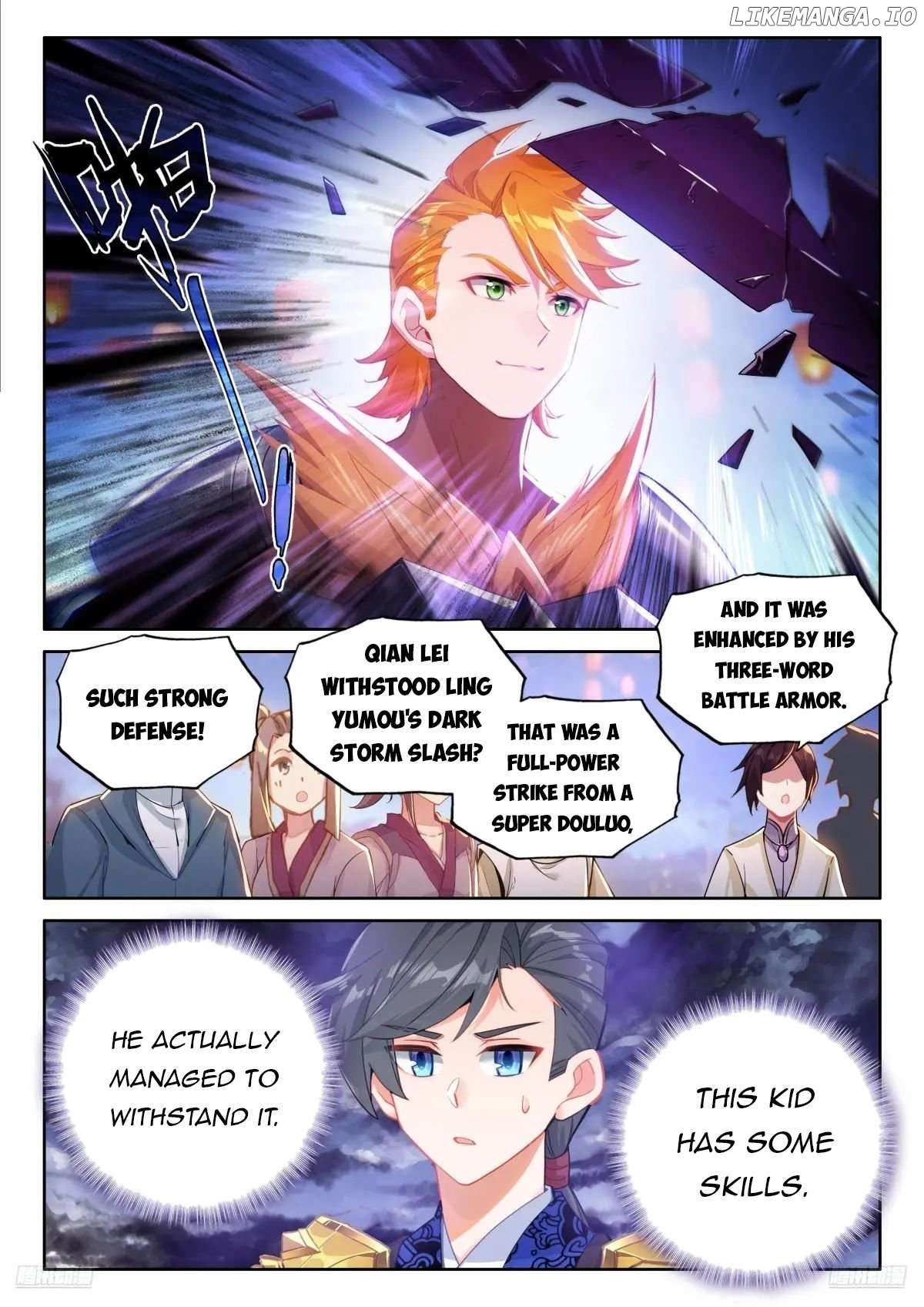 Soul Land 4 โ The Ultimate Combat Chapter 511 - Page 7 in English
