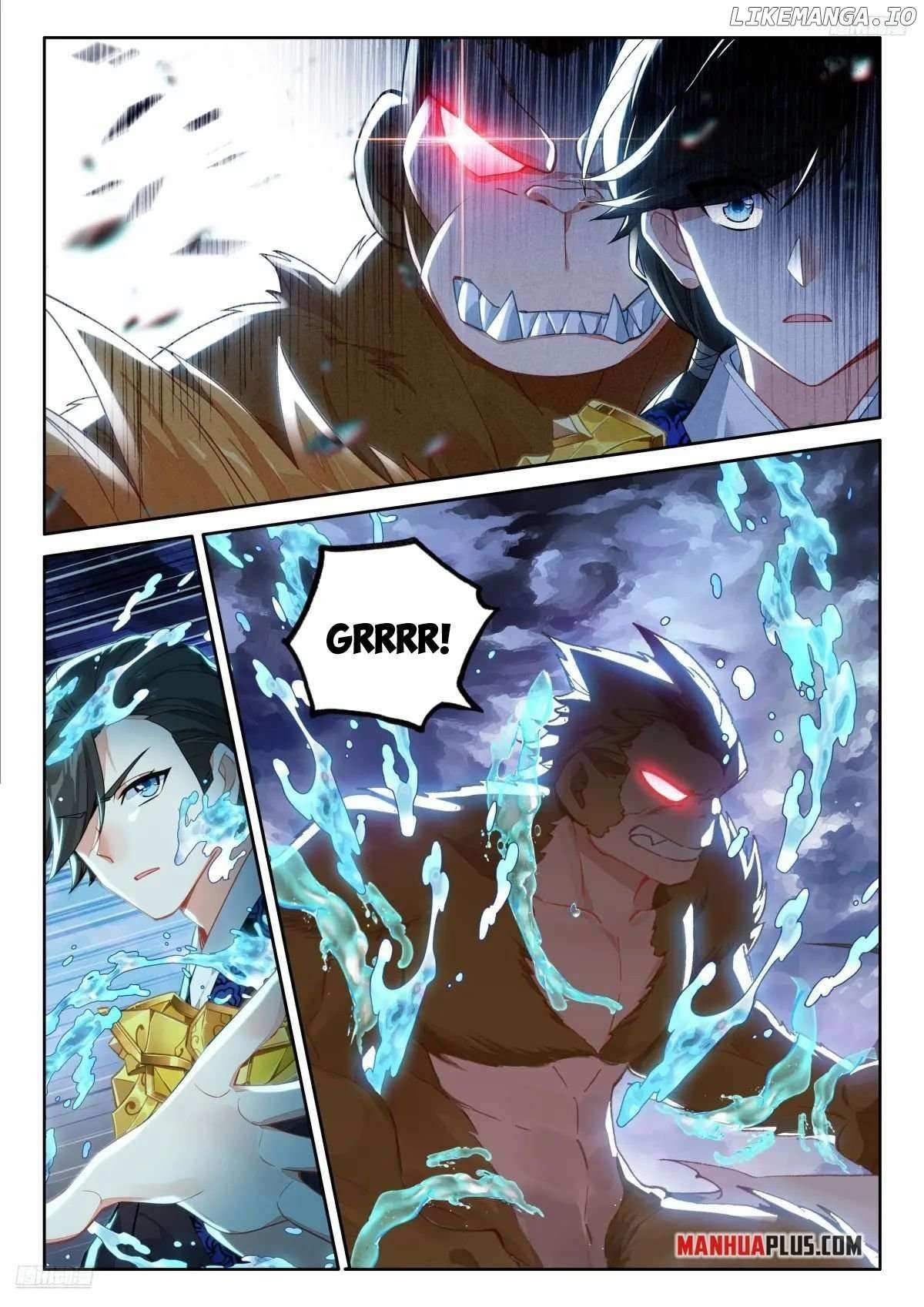 Soul Land 4 โ The Ultimate Combat Chapter 511 - Page 8 in English