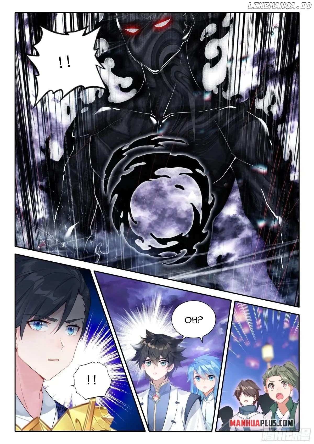 Soul Land 4 โ The Ultimate Combat Chapter 512.5 - Page 3 in English